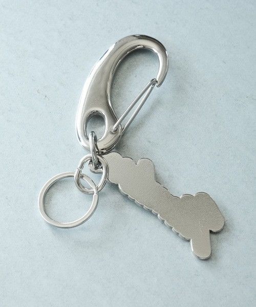 Number (N)ine Number nine LOGO MOTIF KEY HOLDER Size ONE SIZE - 2 Thumbnail