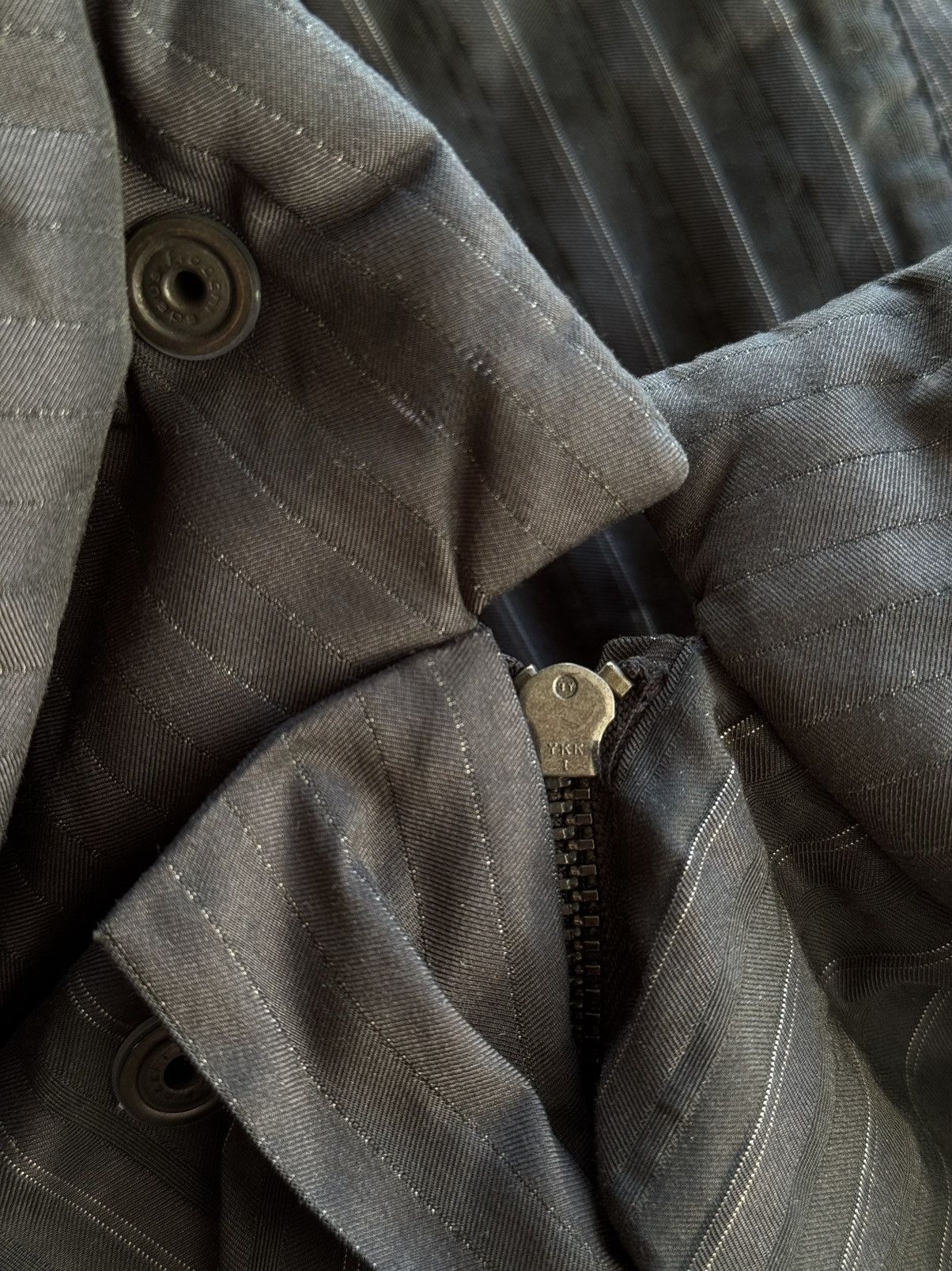 Hysteric Glamour × Sarah Pacini Sarah Pacini avant garde striped jacket Size M / US 6-8 / IT 42-44 - 9 Thumbnail