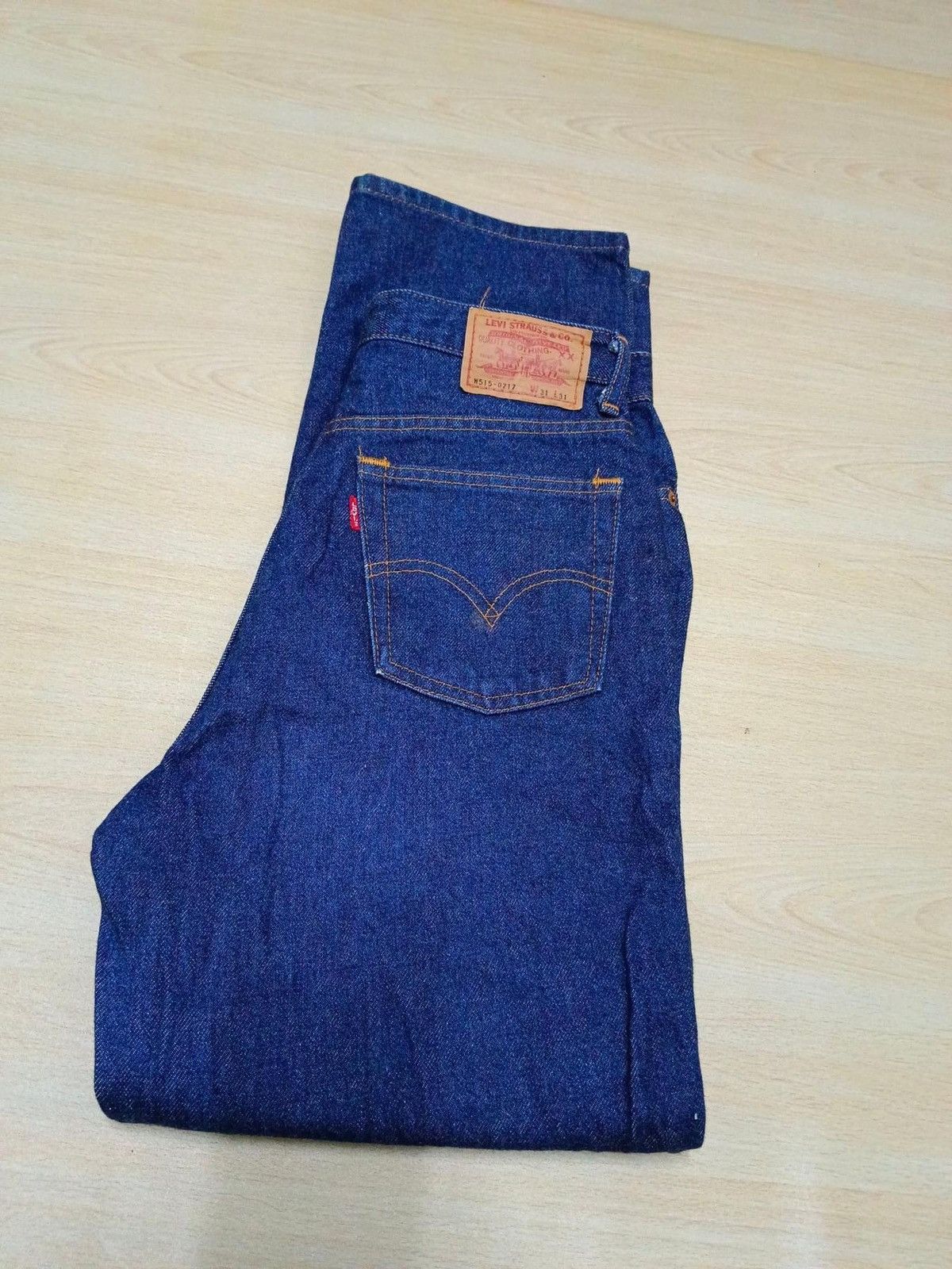 Levi's Vintage Levis 515 Straight Cut Jeans Size US 31 - 3 Thumbnail