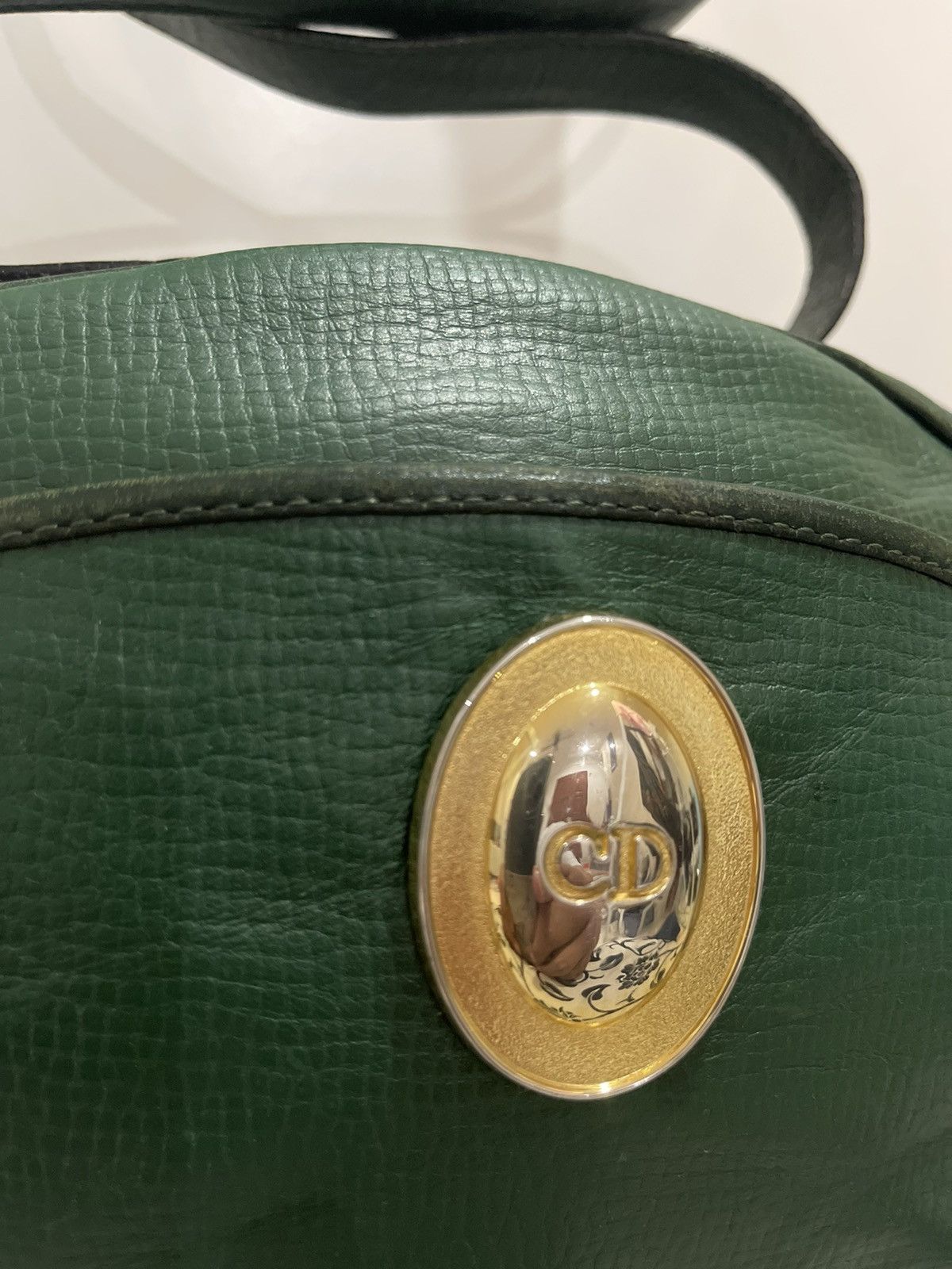 Christian Dior Monsieur DIOR Leather Crossbody Bag Vintage Size ONE SIZE - 3 Thumbnail
