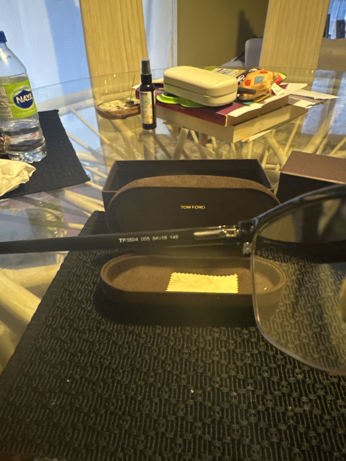 Tom Ford Tom Ford Glasses Size ONE SIZE - 3 Thumbnail