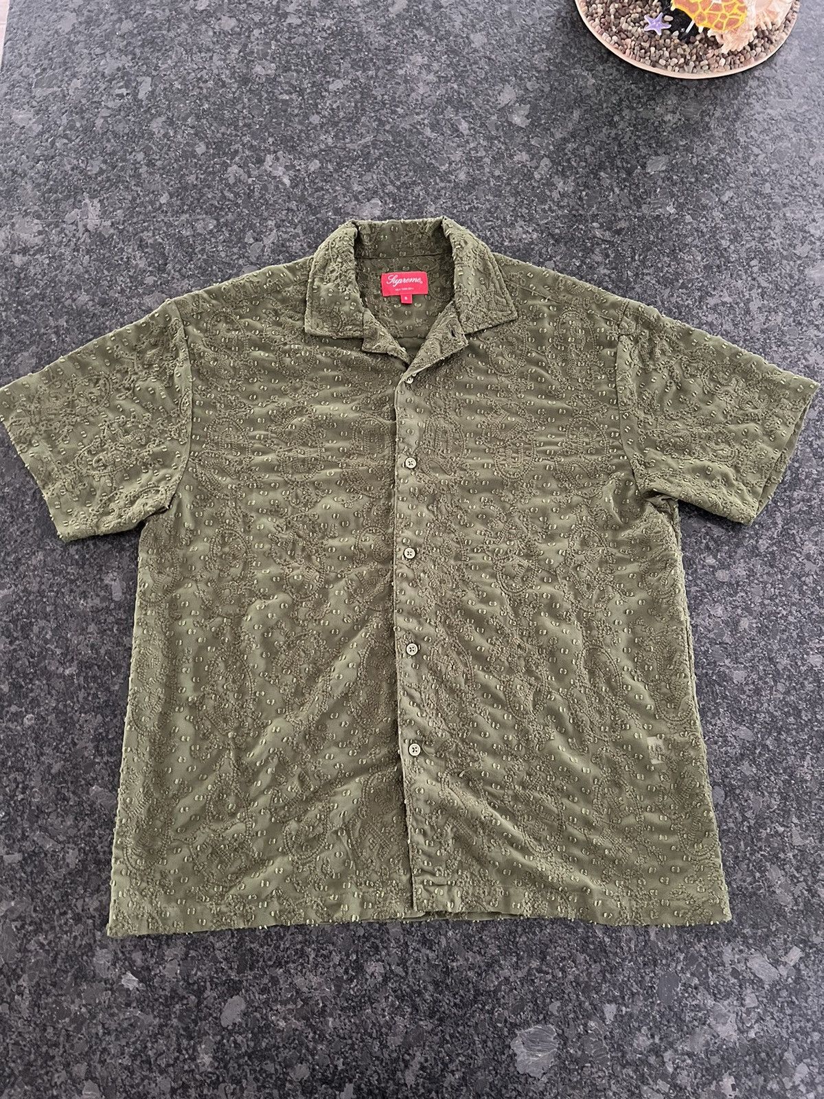 Supreme SS22 Supreme Chainstich Chiffon Size US S / EU 44-46 / 1 - 1 Thumbnail