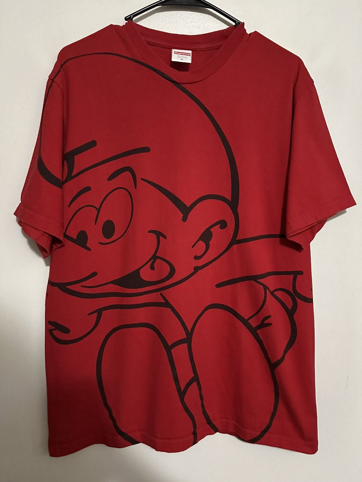 Supreme Supreme Smurfs Tee Size US M / EU 48-50 / 2 - 1 Thumbnail