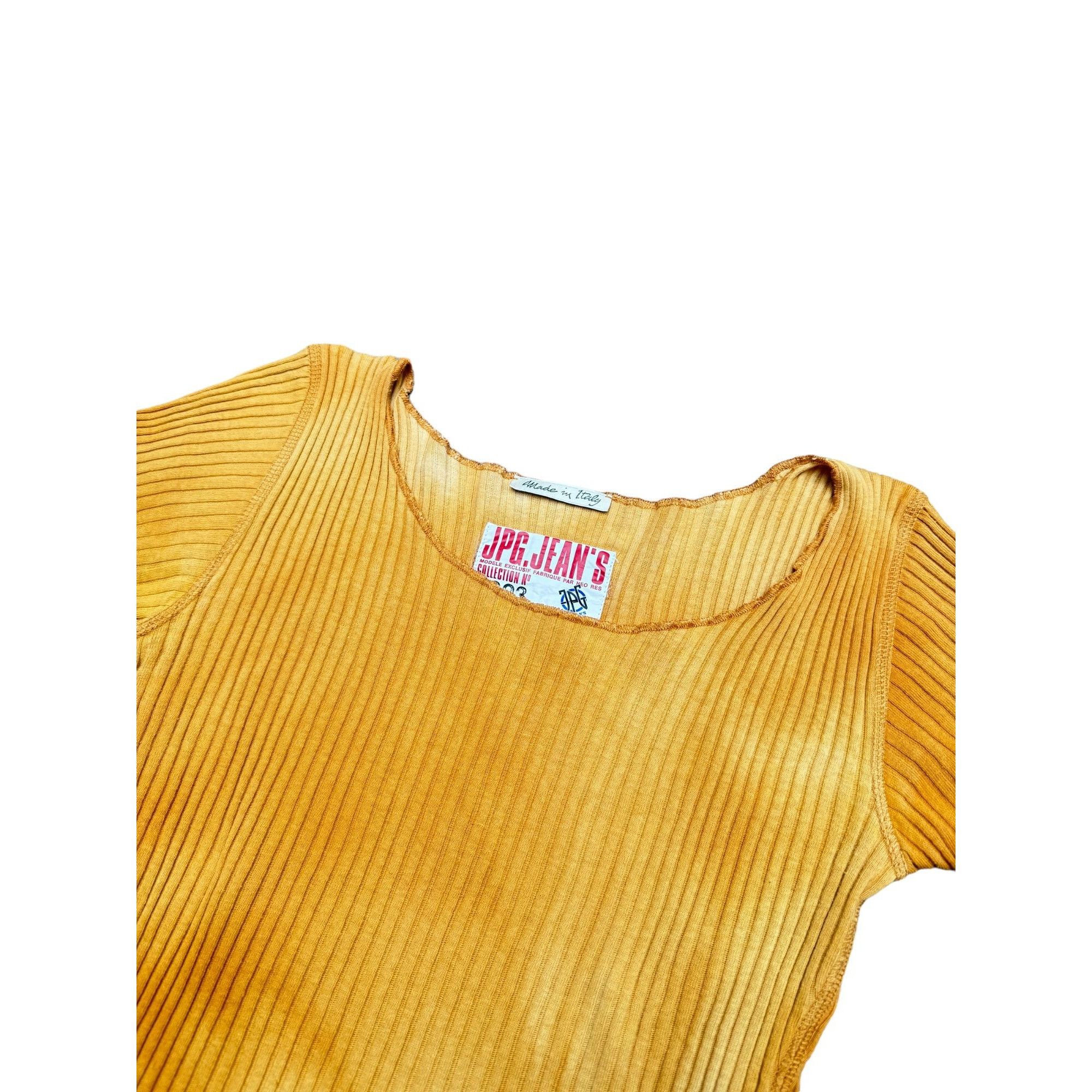 Jean Paul Gaultier Vintage Heatwave Print T-shirt Size S / US 4 / IT 40 - 5 Thumbnail