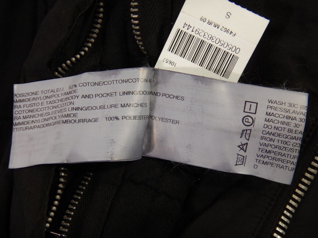 Rick Owens Drkshdw FW14 Fishtail Parka Size US S / EU 44-46 / 1 - 9 Thumbnail