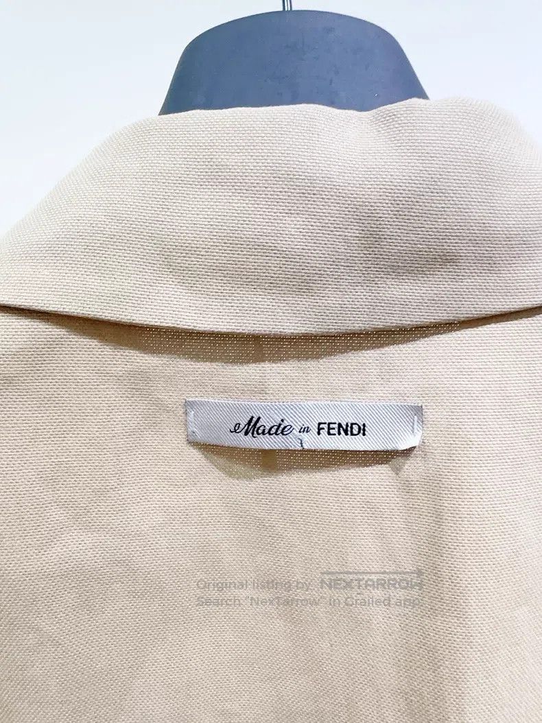 Fendi Fendi Coat Size US L / EU 52-54 / 3 - 4 Thumbnail