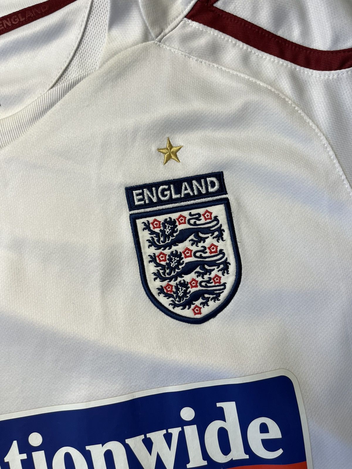 Other Authentic England 2007-08 Training Shirt. Size Large. Umbro Size US L / EU 52-54 / 3 - 6 Thumbnail