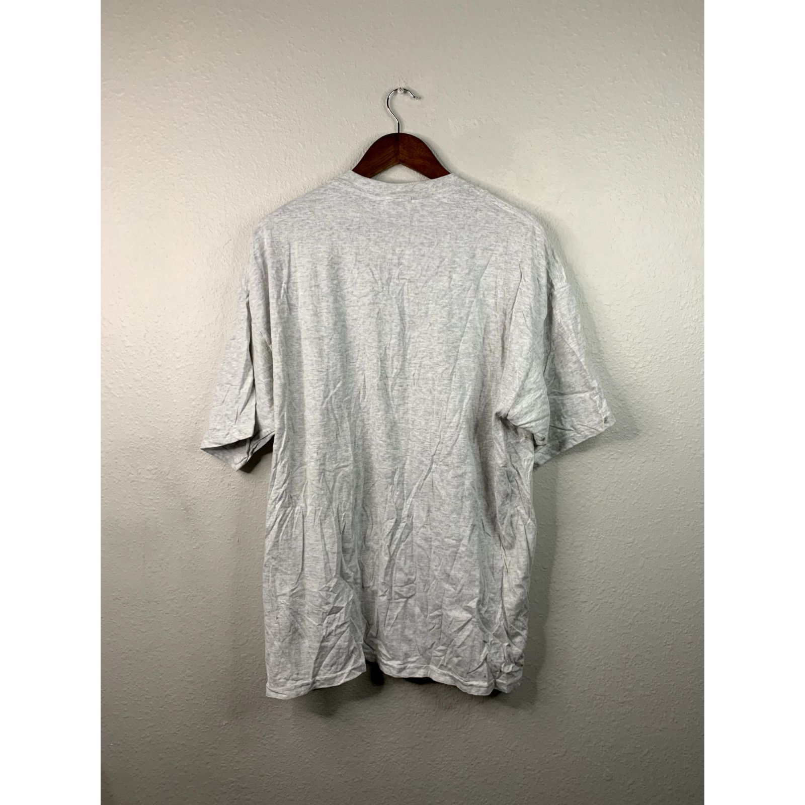 Jerzees 90s Vintage XL Gray Tennessee Hike Great Smoky T-Shirt VTG Size US XL / EU 56 / 4 - 4 Thumbnail