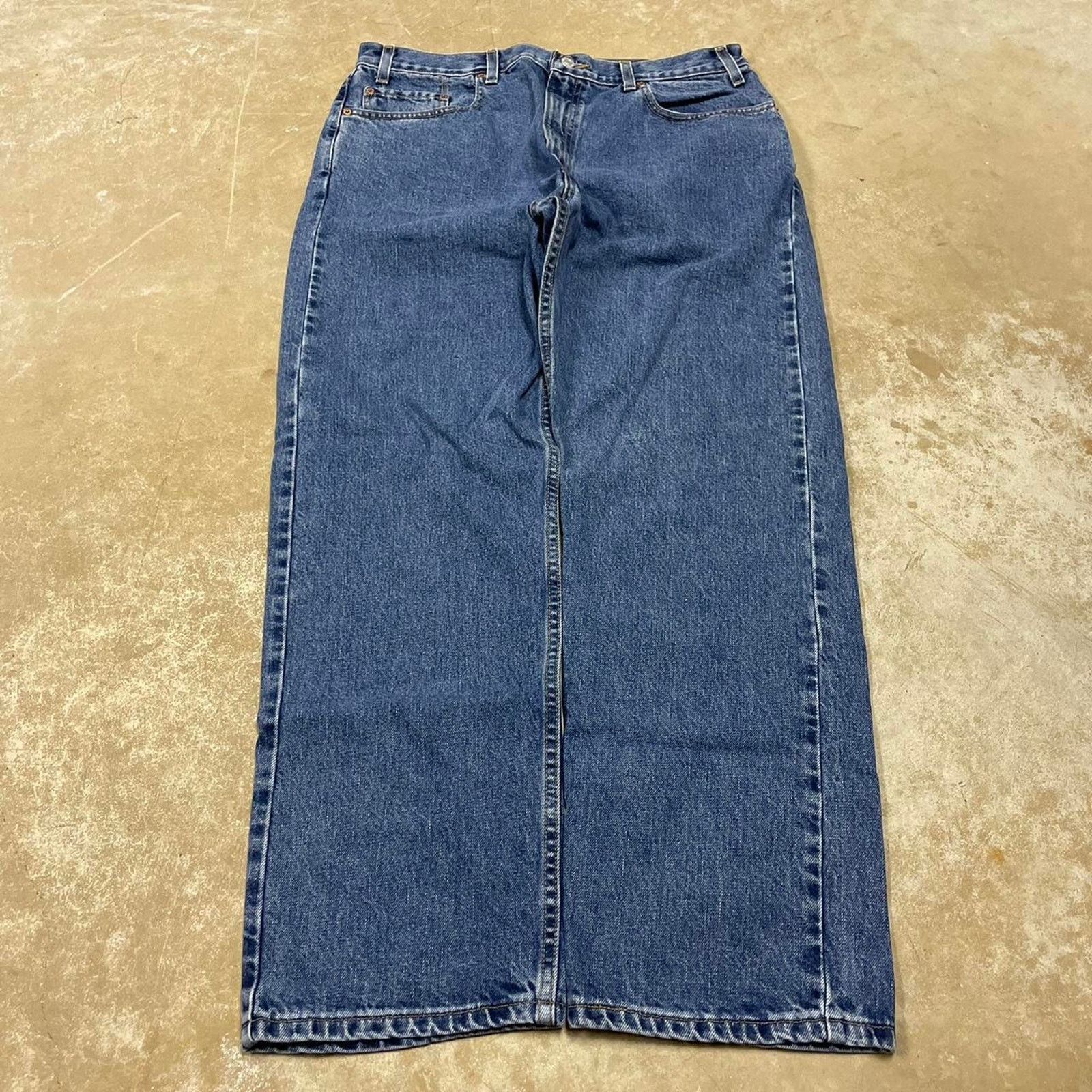 Levi's Vintage Levi's 505 blue denim jeans Size 38x30 Size US 38 / EU 54 - 1 Thumbnail