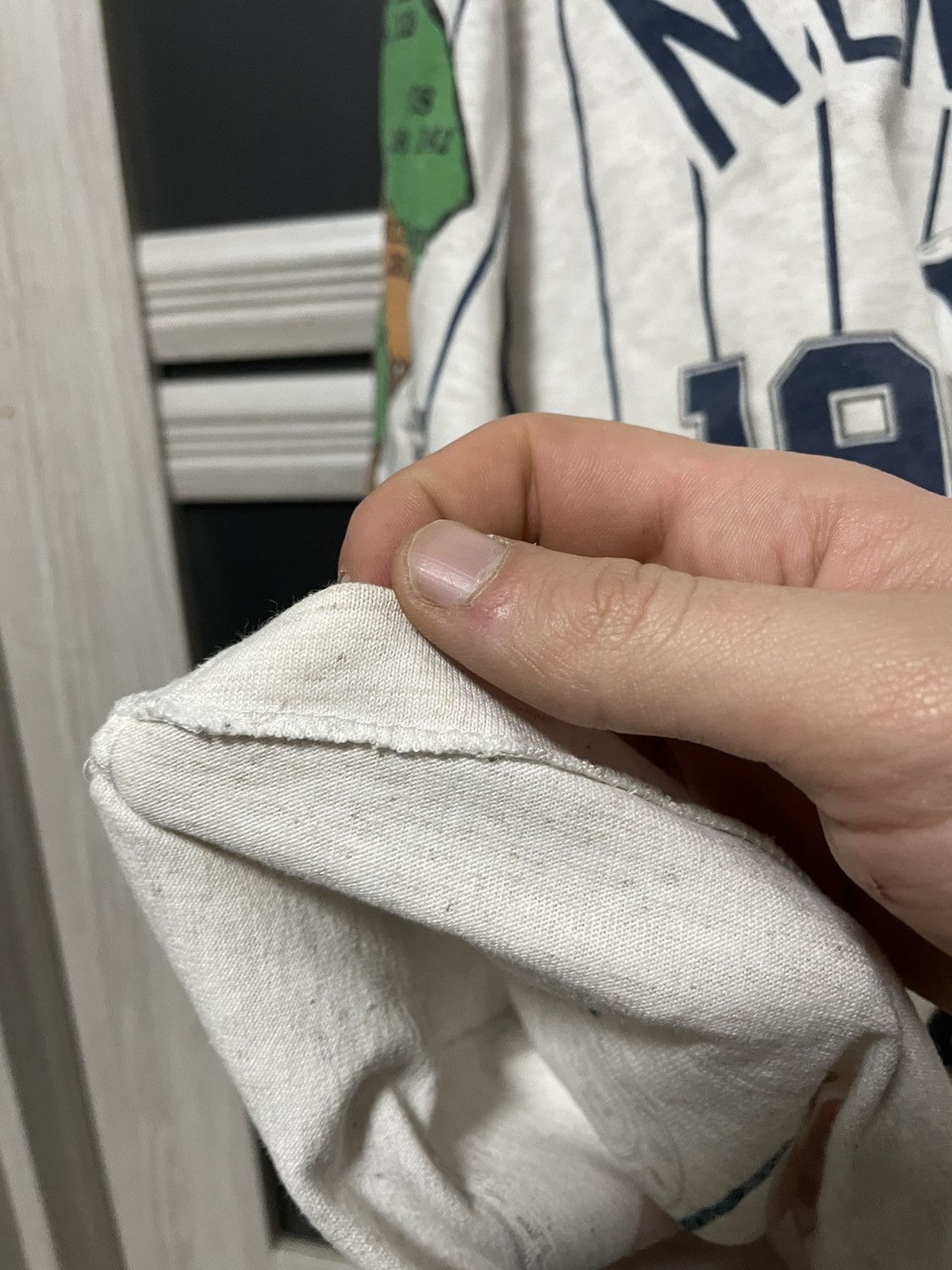 MLB × New York Yankees 1991 New York Yankees 3/4 Longsleeve 1961 World Champions Size US L / EU 52-54 / 3 - 16 Thumbnail