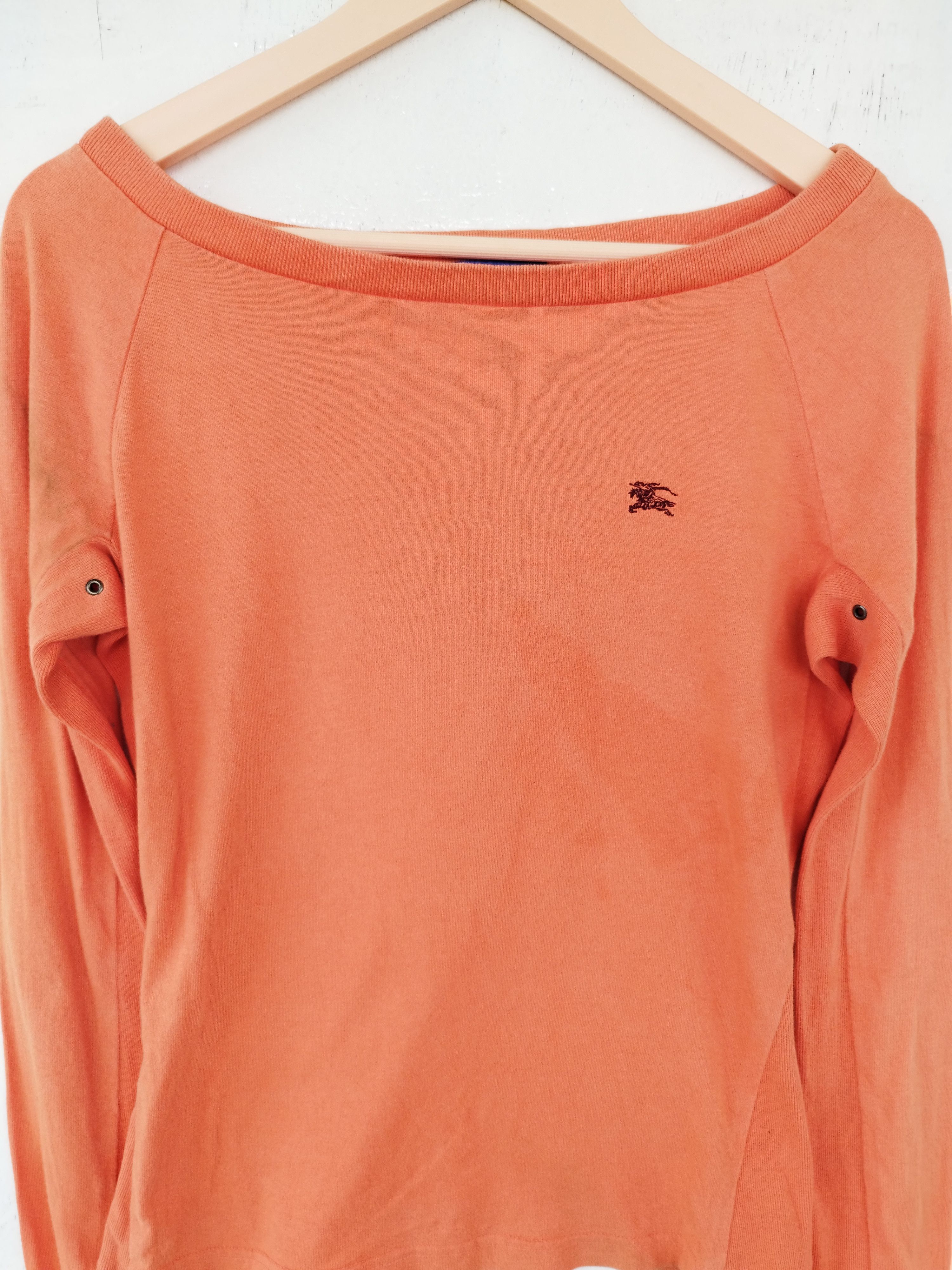 Burberry Burberry Sweatshirt Blue Label Size M / US 6-8 / IT 42-44 - 2 Thumbnail