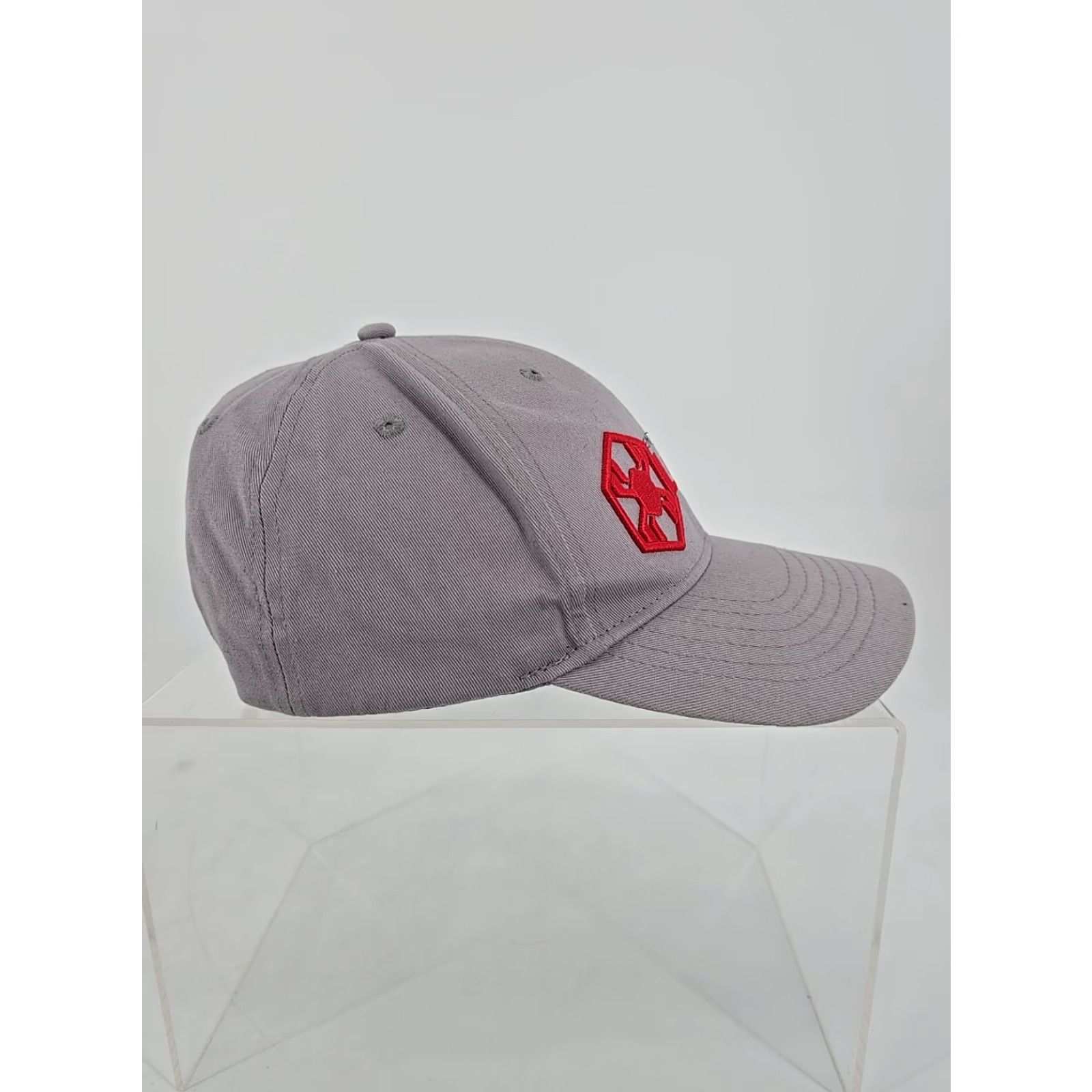 Vintage MARVEL Worldwide Engineering Brigade Web Slingers Baseball Cap Gray Adjustable Cotton Unisex Adult One Size Size ONE SIZE - 7 Thumbnail