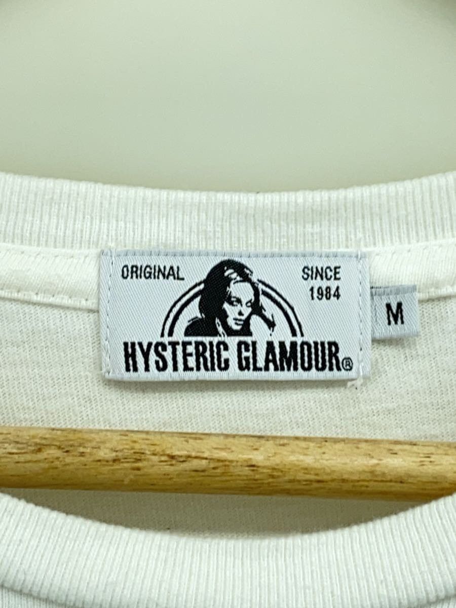 Hysteric Glamour Hysteric Glamour Cotton T-Shirt White Size US M / EU 48-50 / 2 - 3 Thumbnail