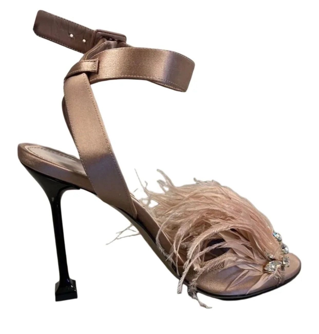 Miu Miu Miu Miu sandals 38,5 Size US 8.5 / IT 38.5 - 1 Thumbnail