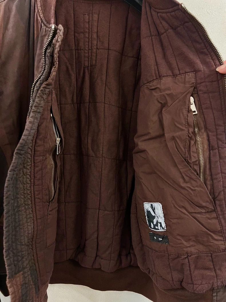 Rick Owens Rick Owens bomber Jacket Size S / US 4 / IT 40 - 5 Thumbnail