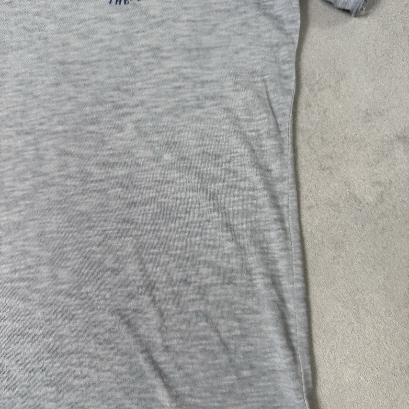 Diesel Vintage Diesel Logo V Neck Men T Shirt Size XL Blue Size US XL / EU 56 / 4 - 12 Thumbnail
