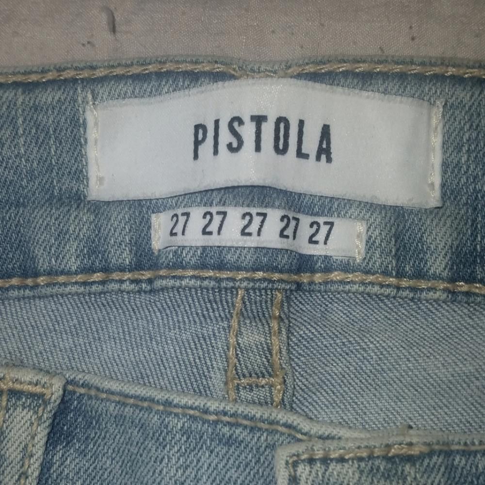Designer NWT Pistola Skinny Jeans Size 27 Size 27" / US 4 / IT 40 - 4 Thumbnail