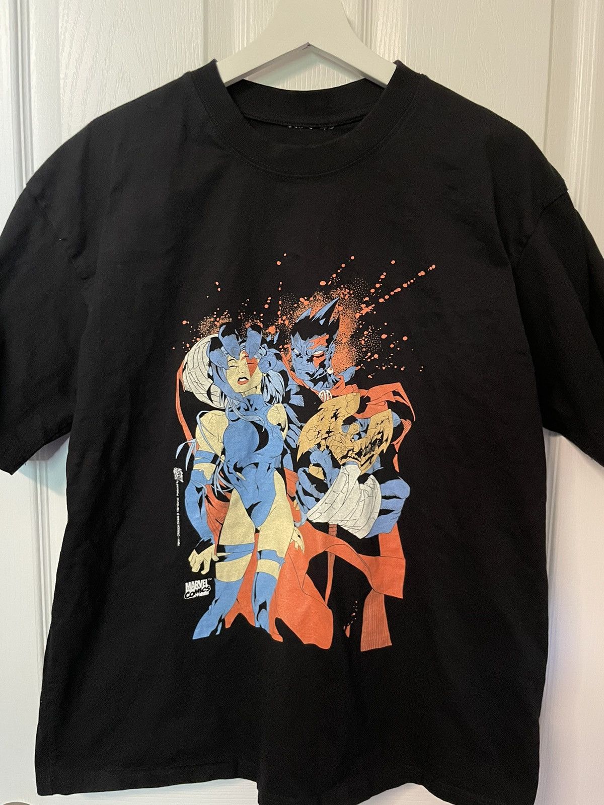 Vintage Vintage 1997 Crimson Dawn Marvel 1997 Tee Size US L / EU 52-54 / 3 - 1 Thumbnail