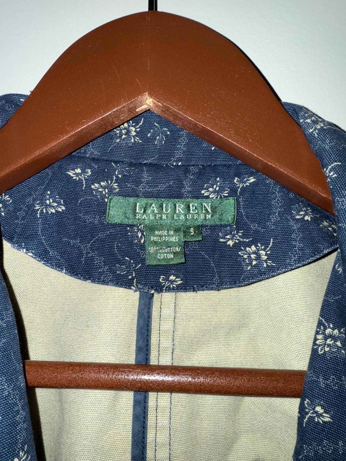 Ralph Lauren Ralph Lauren Floral Blazer Jacket Size S / US 4 / IT 40 - 2 Thumbnail
