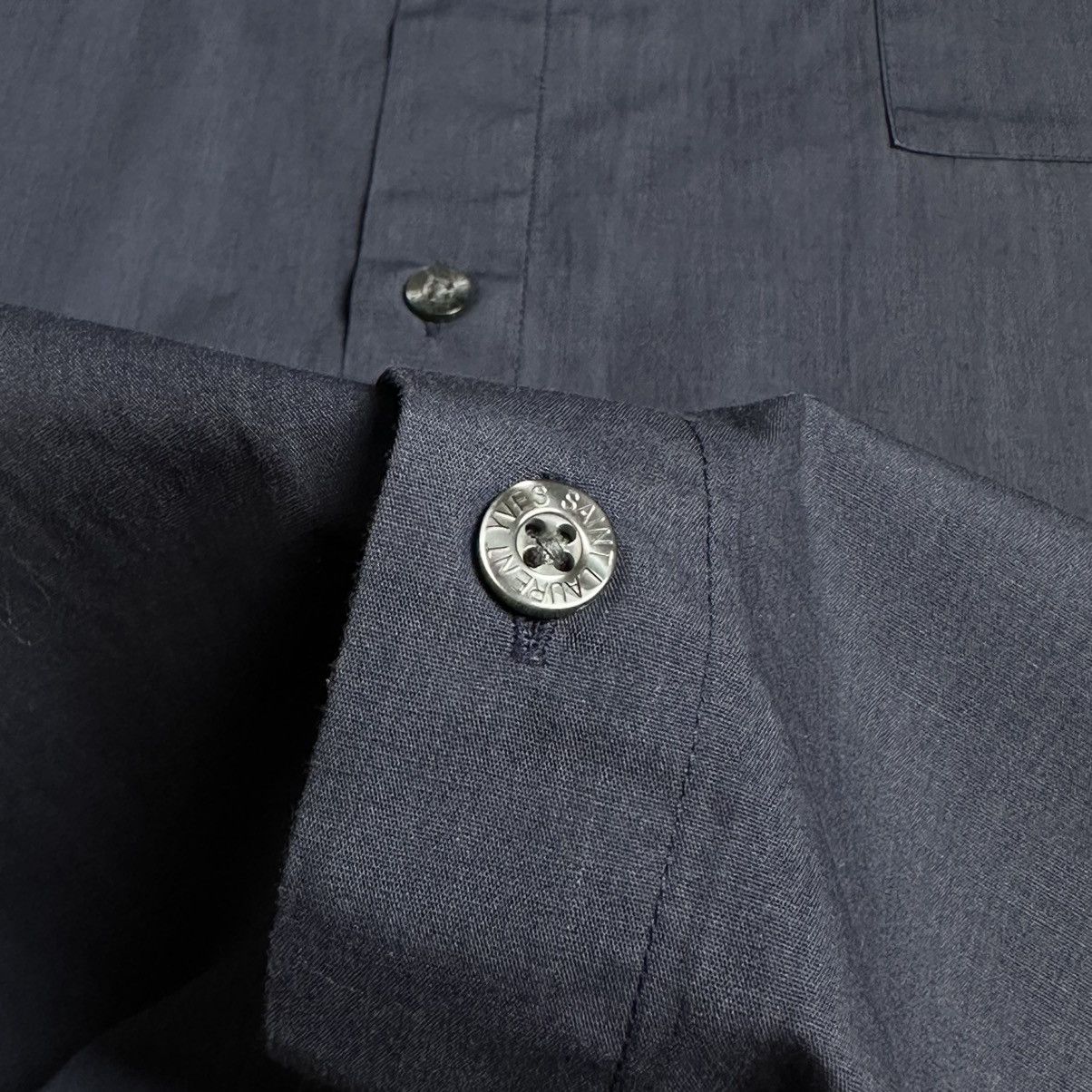 Vintage × Yves Saint Laurent Yves Saint Laurent Shirt Button Up Mini Logo YSL Size US XL / EU 56 / 4 - 8 Thumbnail