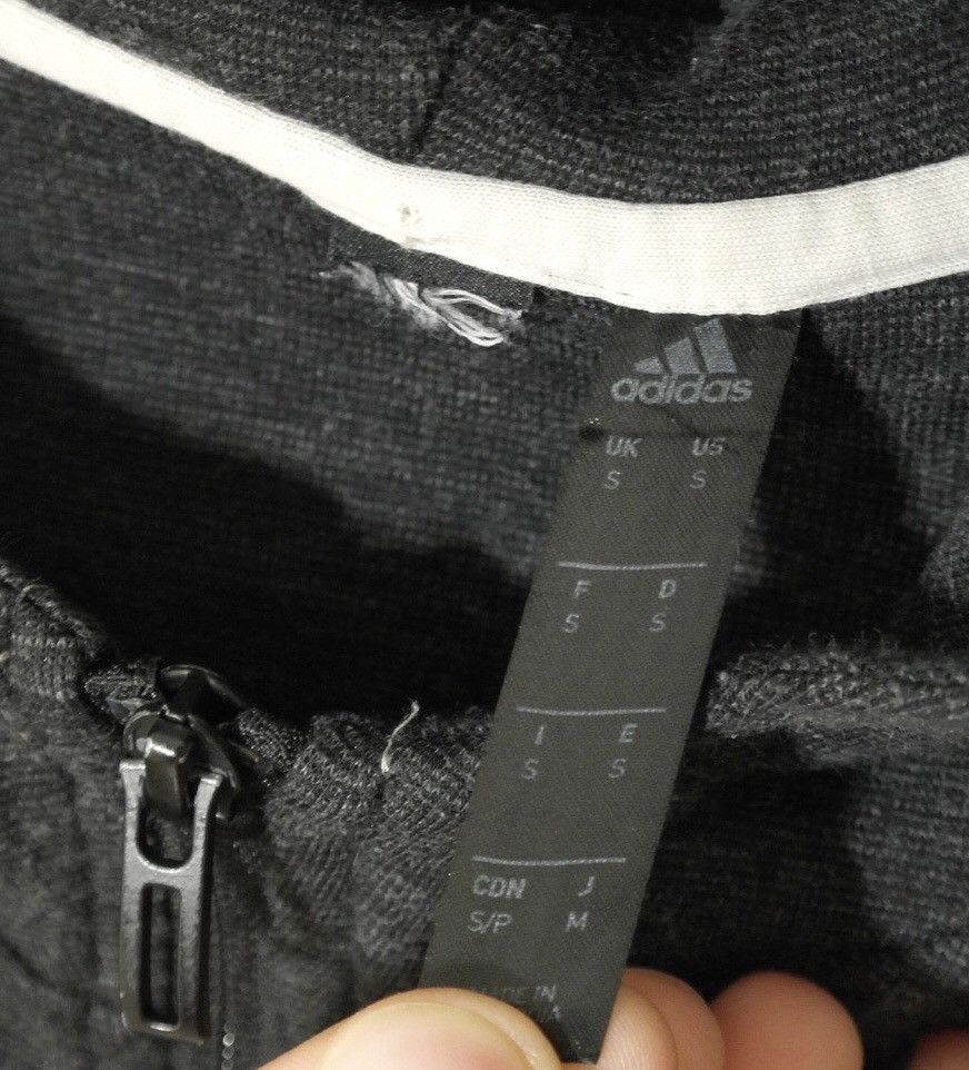 Adidas Adidas ID Stadium Hoodie Mens Sz S Gray Size US S / EU 44-46 / 1 - 7 Thumbnail