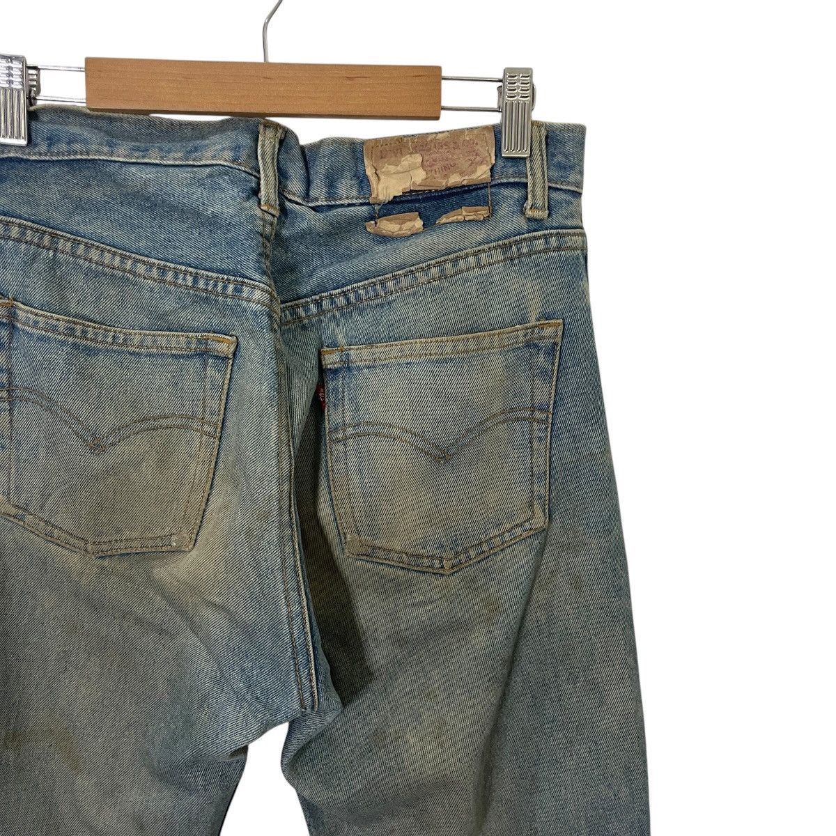 Levi's Vintage 90s Levis Distressed Denim Jeans Size US 30 / EU 46 - 11 Thumbnail