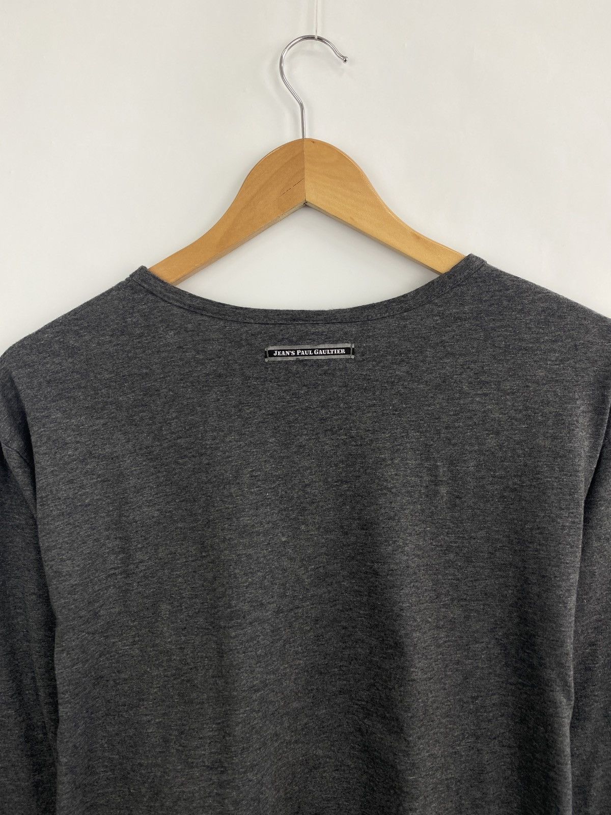 Jean Paul Gaultier Vintage 90s Jean Paul Gaultier Jeans JPG Long Sleeve Rare Size US M / EU 48-50 / 2 - 8 Thumbnail