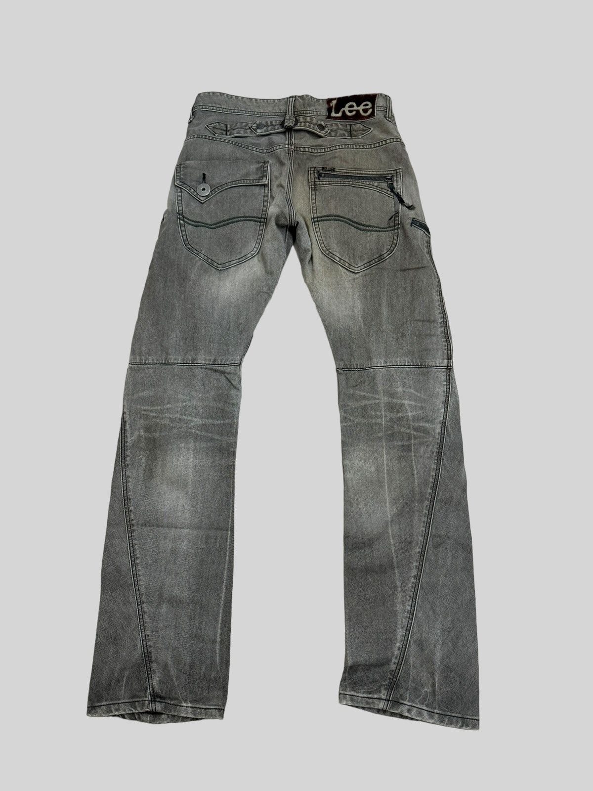 Lee LEE BRAVE COWBOY TWISTED LEG BUCKLE DENIM Size US 30 / EU 46 - 2 Thumbnail
