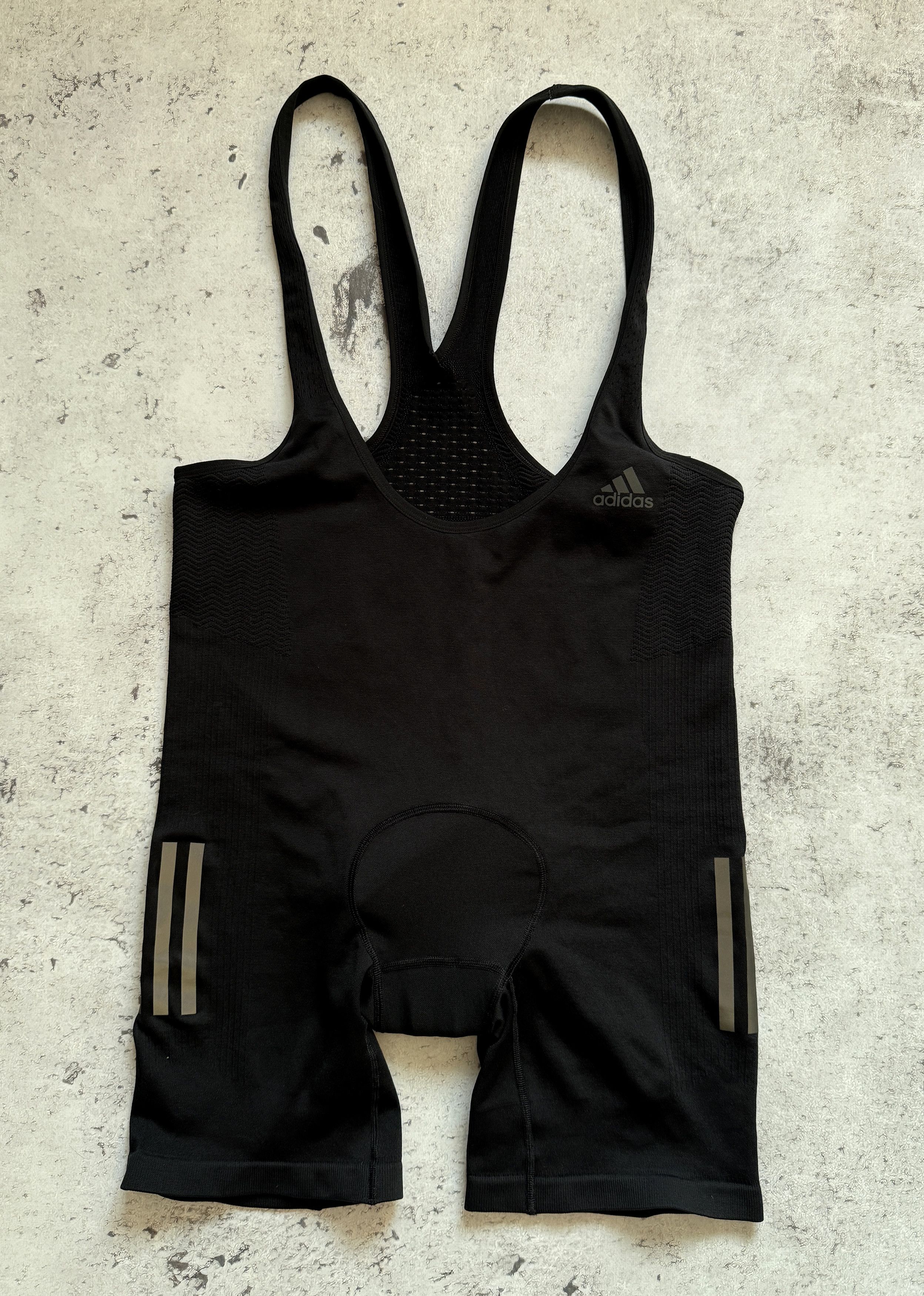 Adidas adidas Cycling The Indoor Padded Cycling Bib Shorts HG8384 Size US XL / EU 56 / 4 - 3 Thumbnail