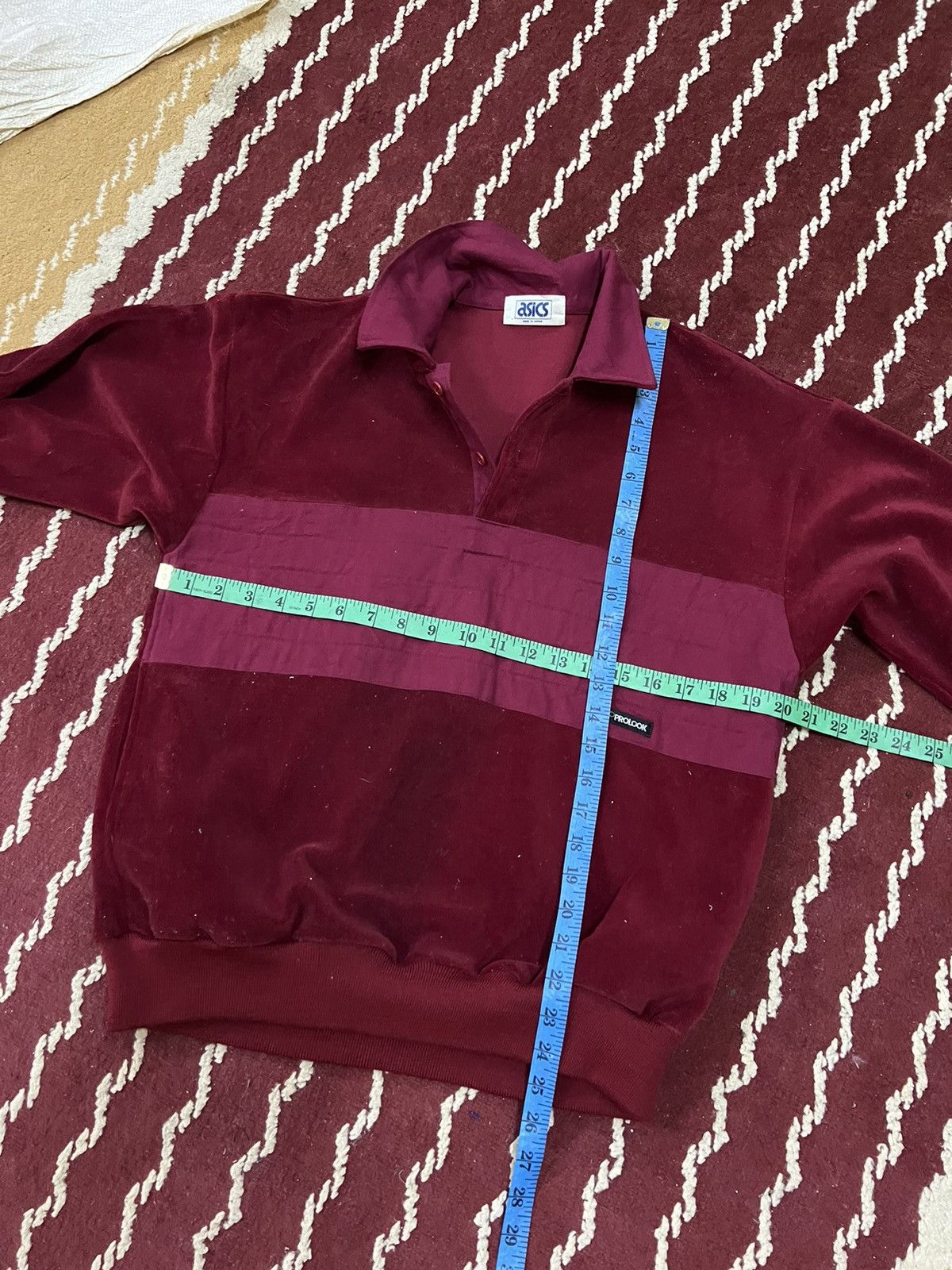 Asics × Japanese Brand × Vintage VINTAGE ASICS MADE IN JAPAN SWEATSHIRT Size US M / EU 48-50 / 2 - 7 Thumbnail