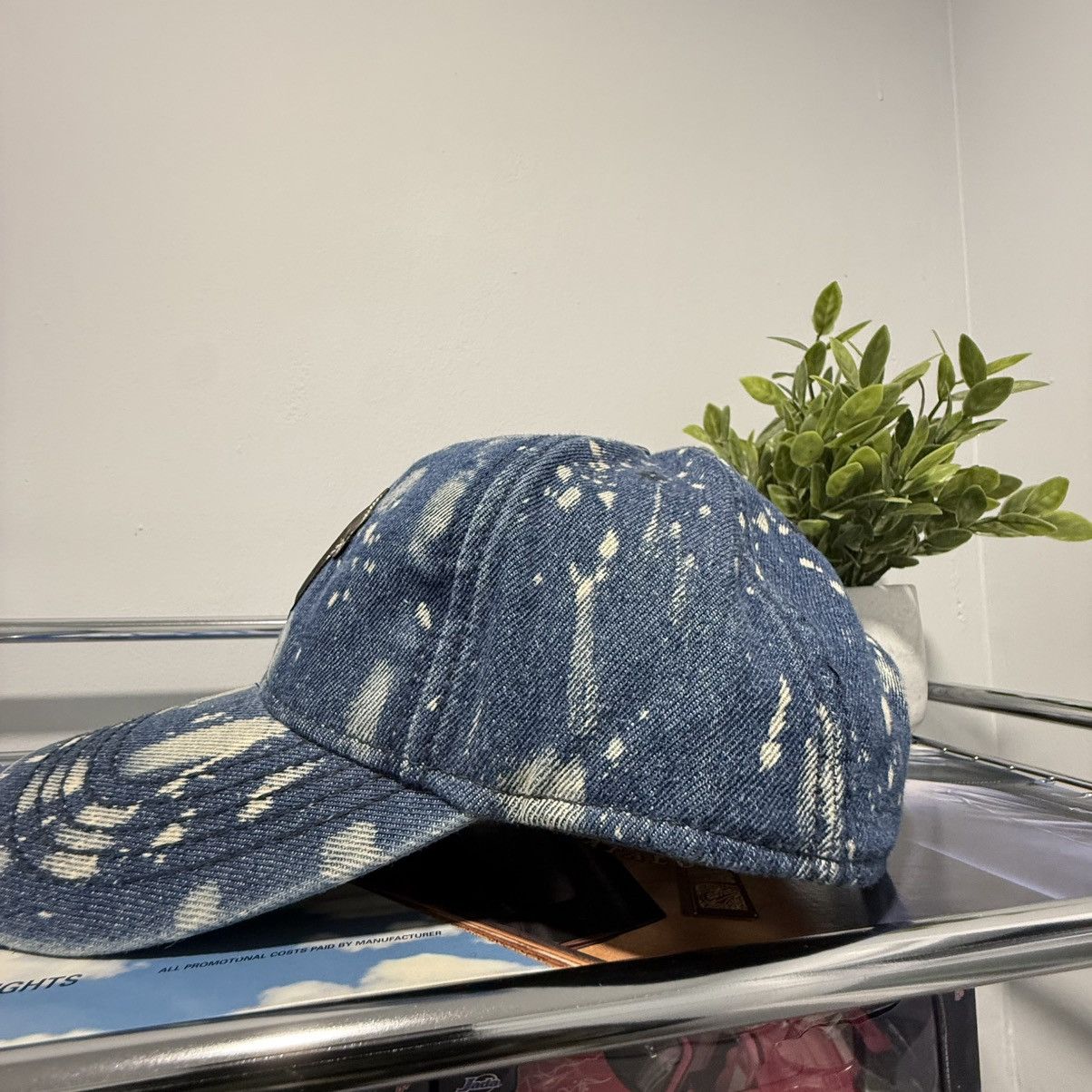 True Religion × Vintage True Religion Denim Strapback Size ONE SIZE - 3 Thumbnail