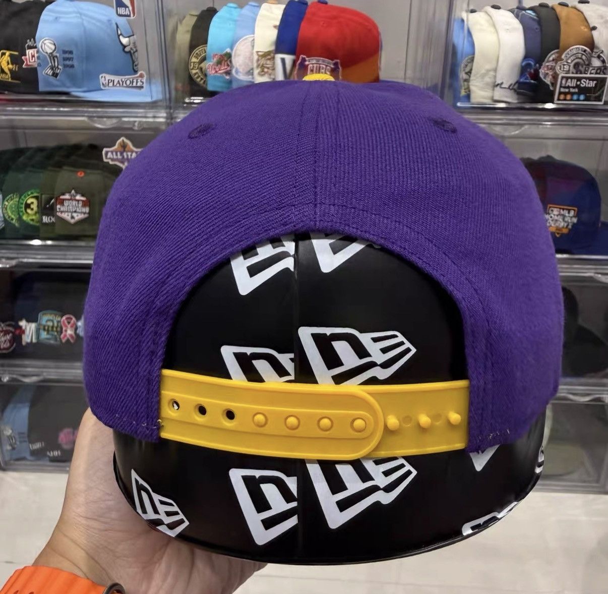 New Era New Era NBA Los Angeles Lakers Baseball Cap J32 Size ONE SIZE - 3 Thumbnail