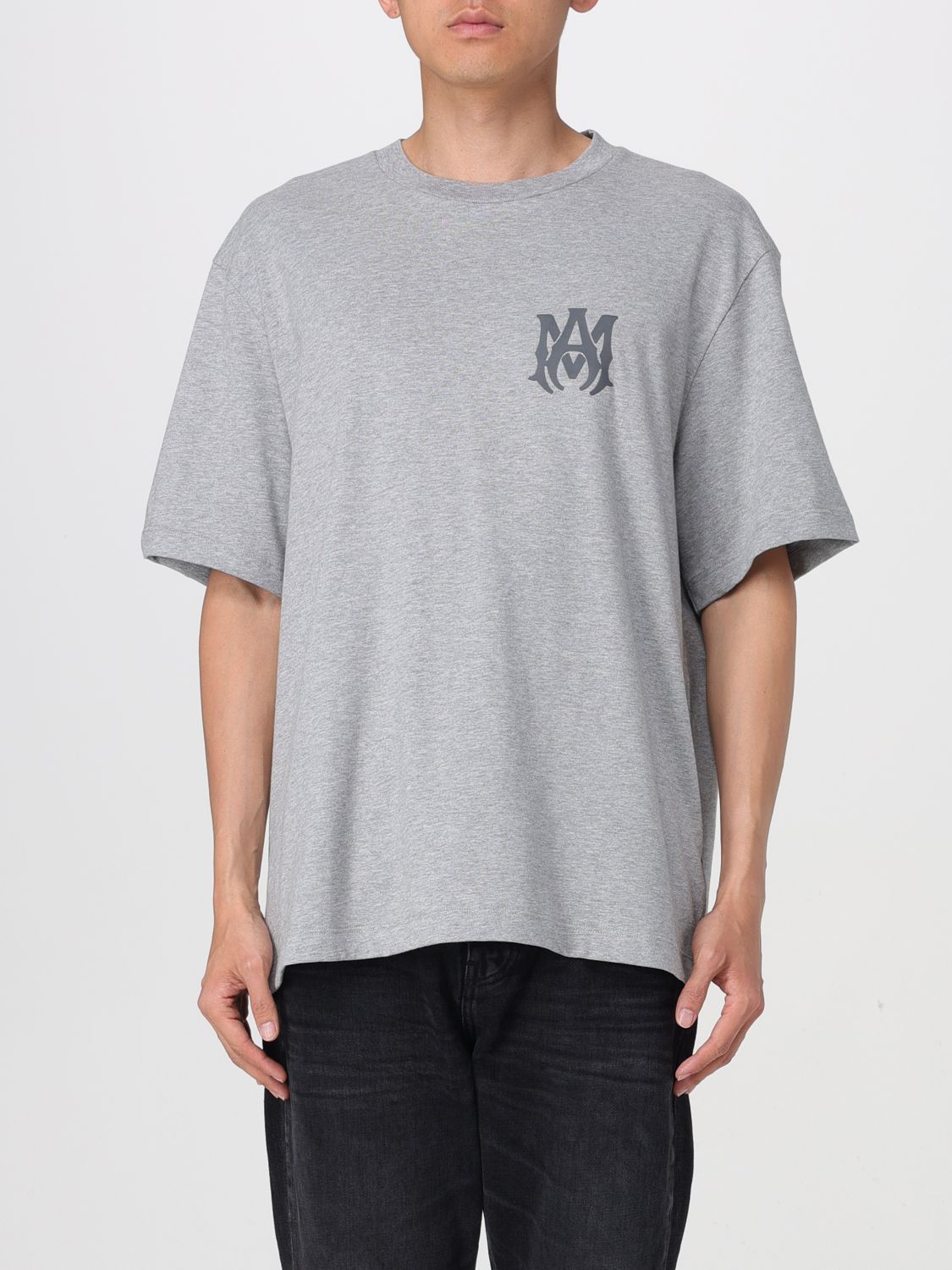 image of Amiri T-Shirt Men Grey (Size 2XL)