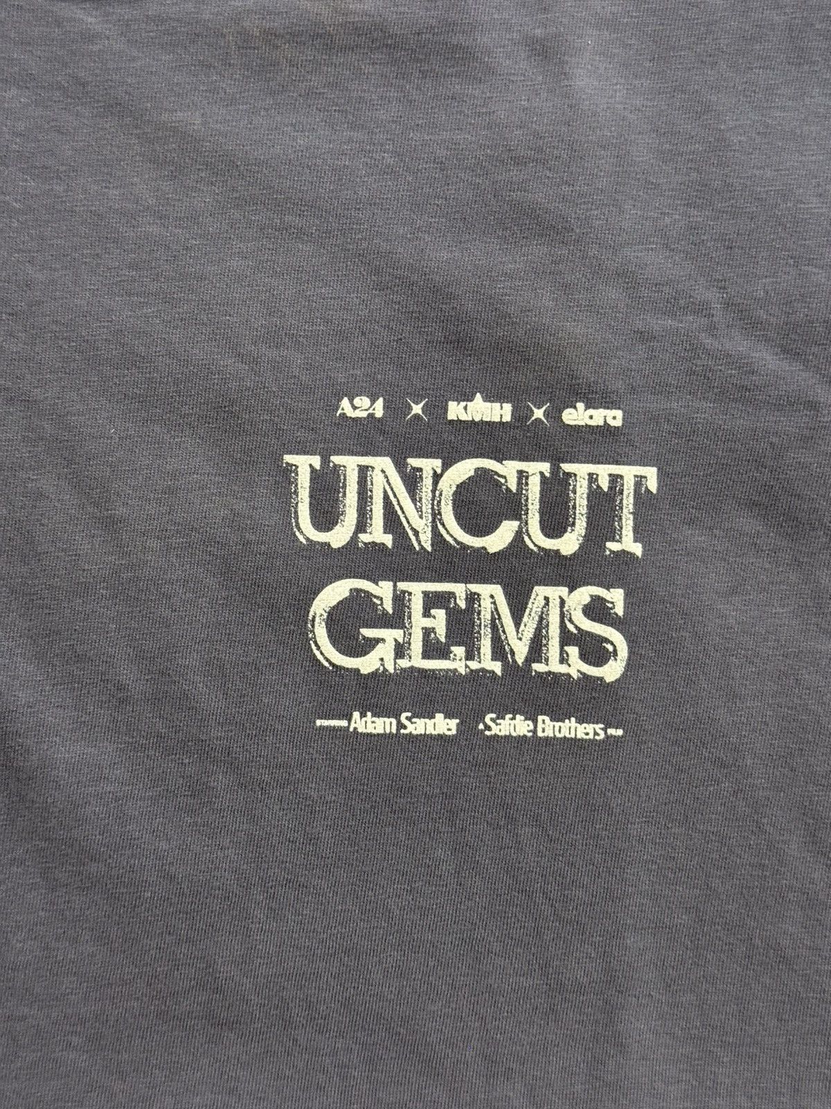 A24 A24 Uncut Gems OOP Shirt Edition Of 1000 Size US M / EU 48-50 / 2 - 4 Thumbnail
