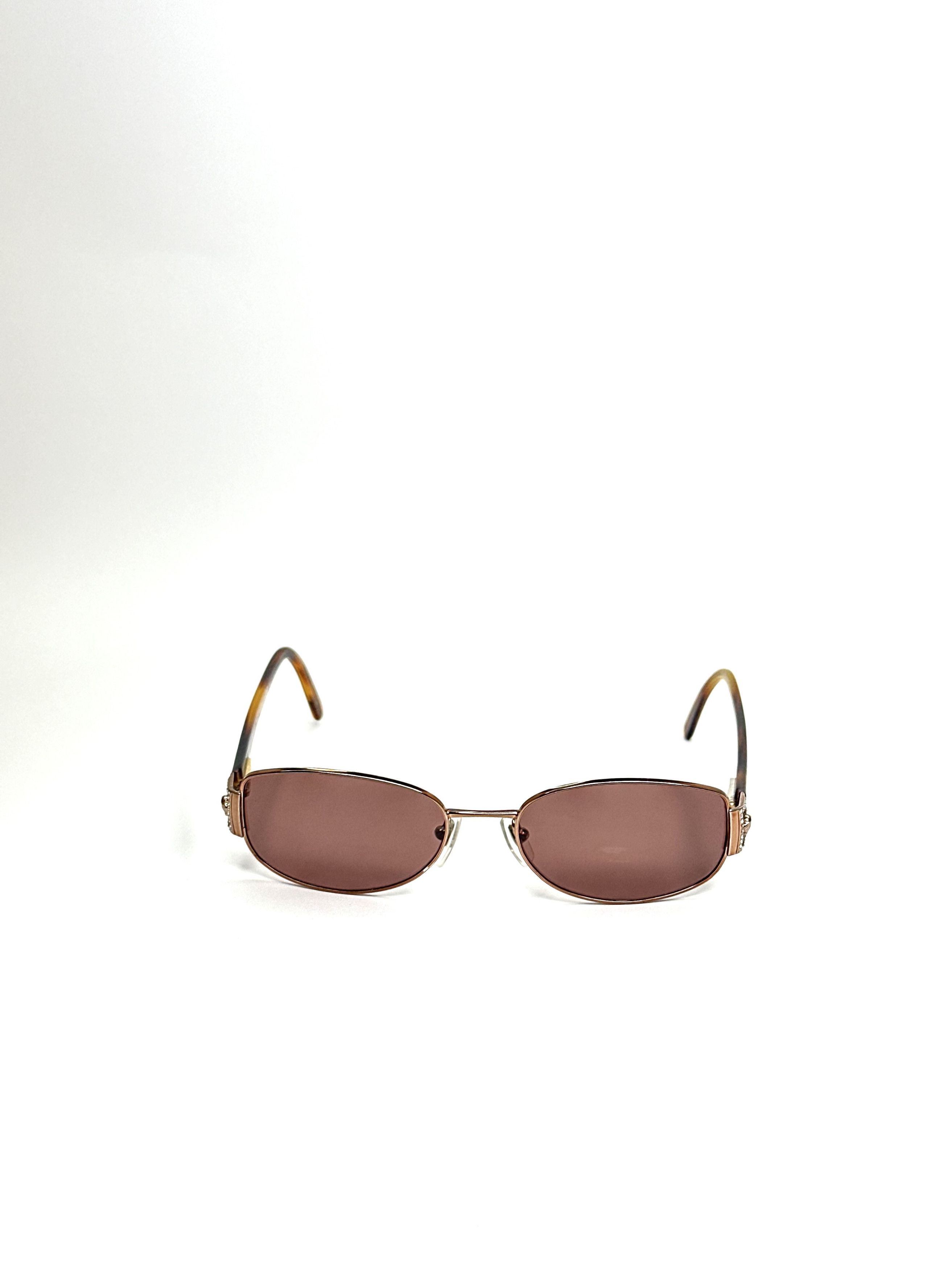 Versace Versace Round Slim Medusa Sunglasses Size ONE SIZE - 3 Thumbnail