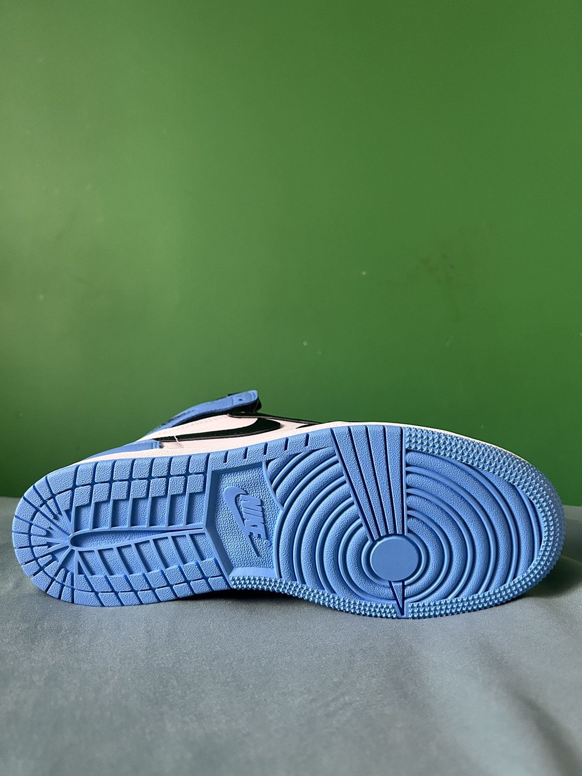 Jordan Brand Nike Air Jordan 1 High UNC Toe 2023 Size US 7 / EU 40 - 3 Thumbnail