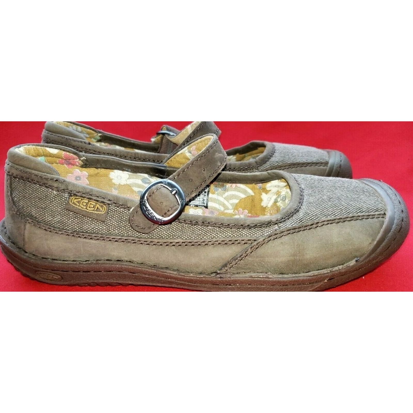 KEEN VINTAGE Keen Summer Buckle Mary Jane Flats? Size US 5 / IT 35 - 6 Thumbnail