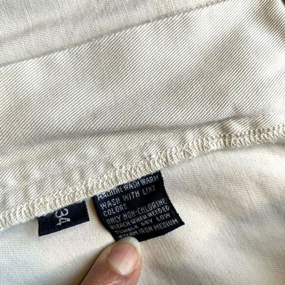 Polo Ralph Lauren Polo Ralph Lauren Tyler Shorts Mens 34 Chino Beige Pleated Logo 90s Summer Casual Outdoor Beach Shirt/Bottoms Size US S / EU 44-46 / 1 - 6 Thumbnail