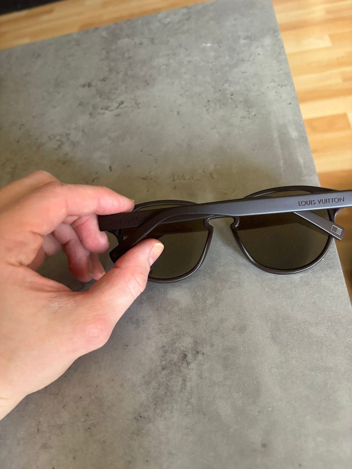 Louis Vuitton Monogram sunglasses Size ONE SIZE - 2 Thumbnail
