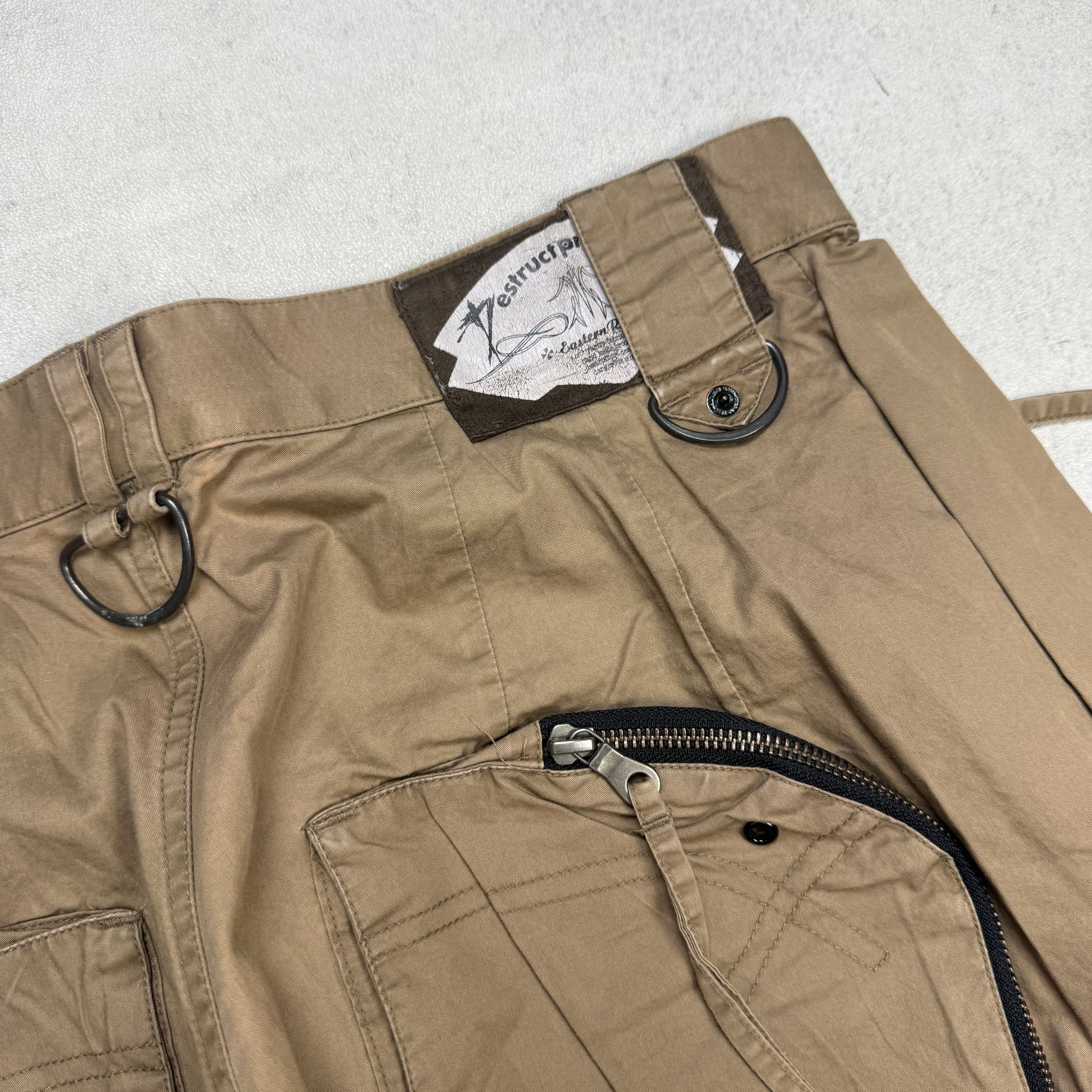 PPFM PPFM Cargo Tactical Biker 3/4 Pants Size US 32 / EU 48 - 6 Thumbnail