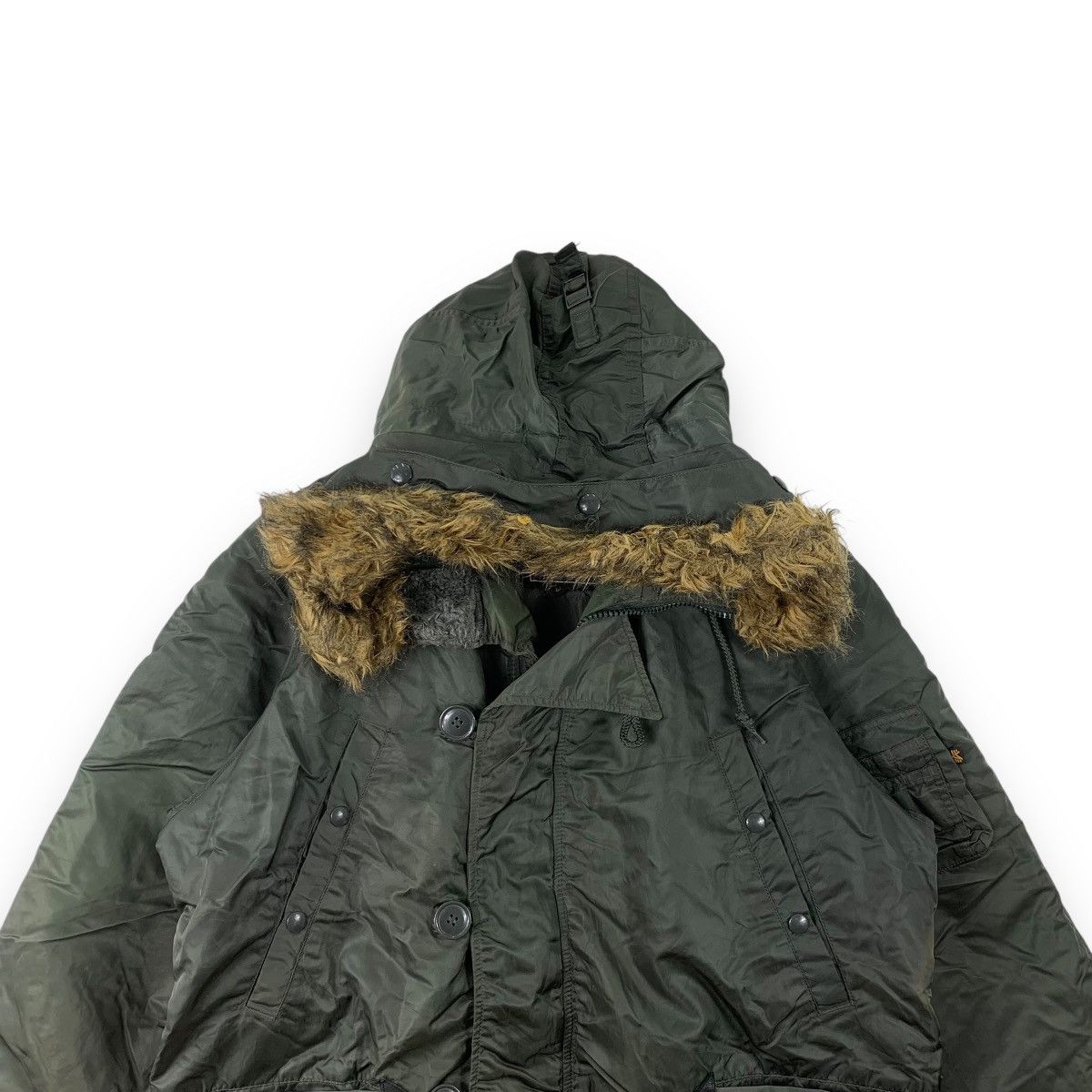 Alpha Industries ALPHA INDUSTRIES TYPE N-3B Extreme Weather Green Jacket Size US L / EU 52-54 / 3 - 2 Thumbnail