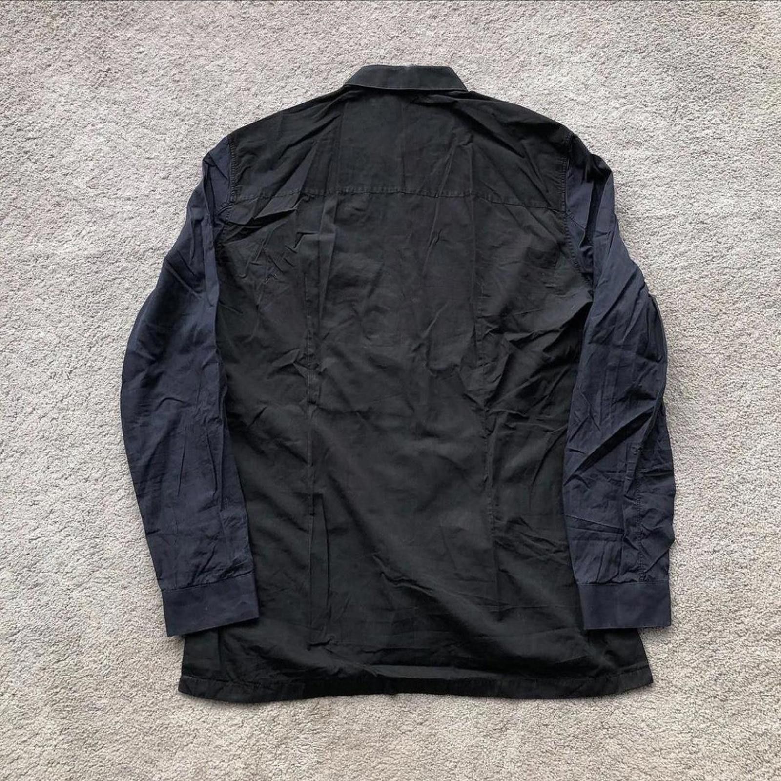 Balenciaga Balenciaga Contrast Button Up Shirt. Size US M / EU 48-50 / 2 - 3 Thumbnail