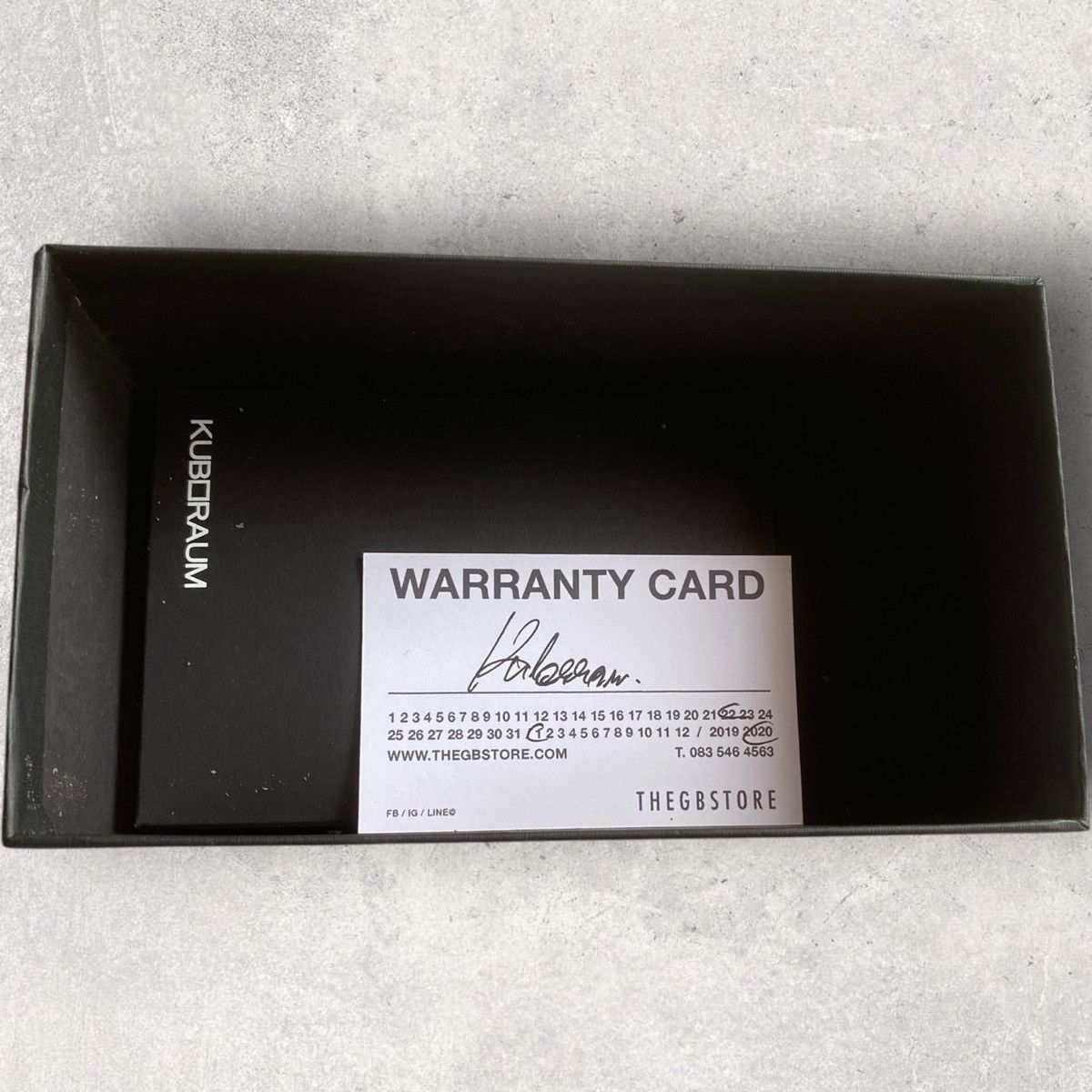 Kuboraum Kuboraum Y5 sunglasses Size ONE SIZE - 6 Thumbnail