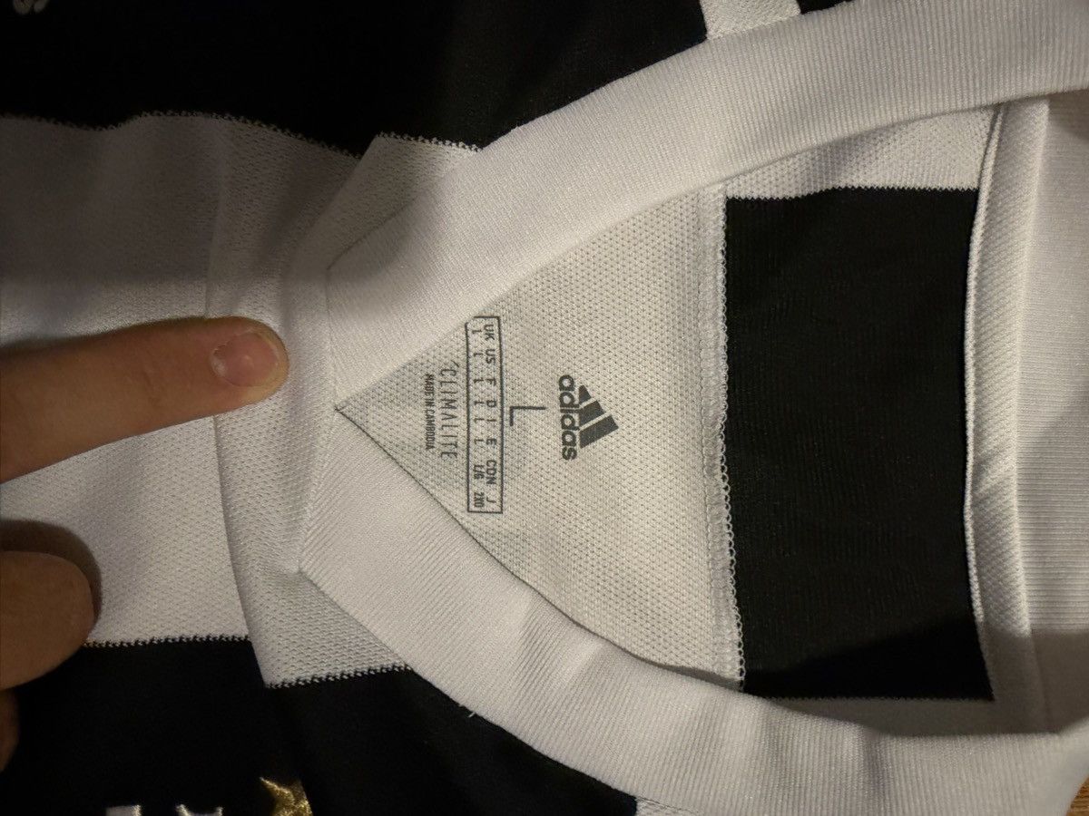 Adidas 2018-19 Juventus Home Shirt Ronaldo #7 Size US L / EU 52-54 / 3 - 3 Thumbnail