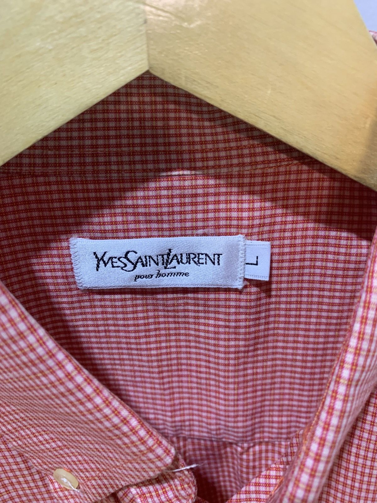 Yves Saint Laurent Yves Saint Laurent Pliad Shirt Size US XL / EU 56 / 4 - 4 Thumbnail