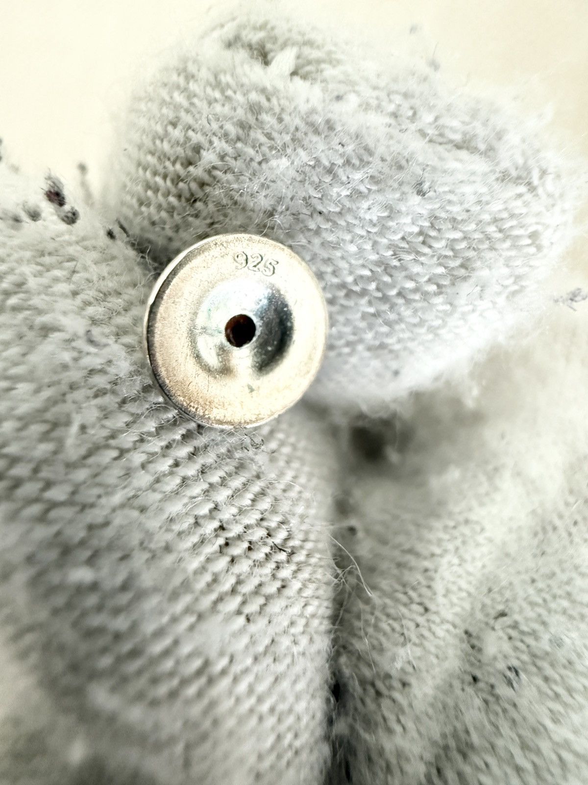 Chrome Hearts RARE! Chrome Hearts .925 Sliver Dices Earring Size ONE SIZE - 8 Thumbnail