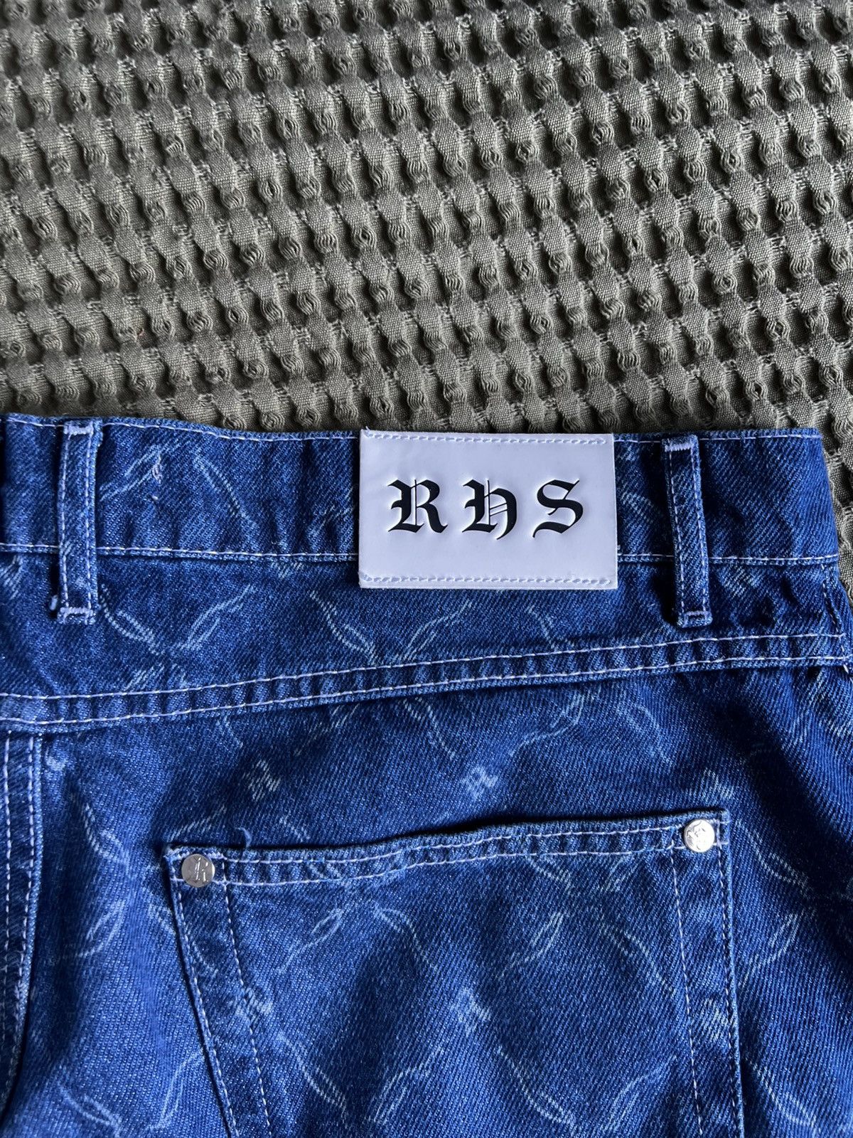 Other Rare Humans double knee jeans Size US 38 / EU 54 - 3 Thumbnail