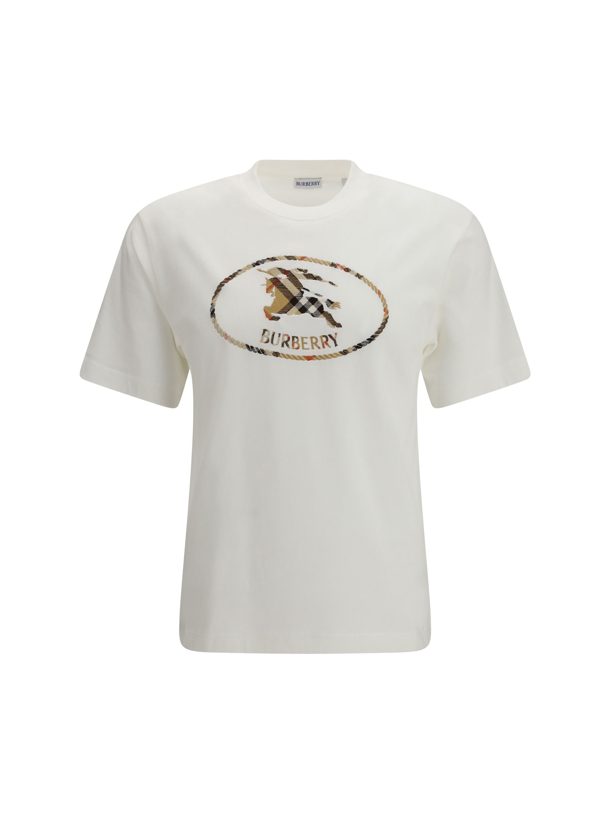 Burberry Embroidered logo T-shirt Size US L / EU 52-54 / 3 - 1 Thumbnail