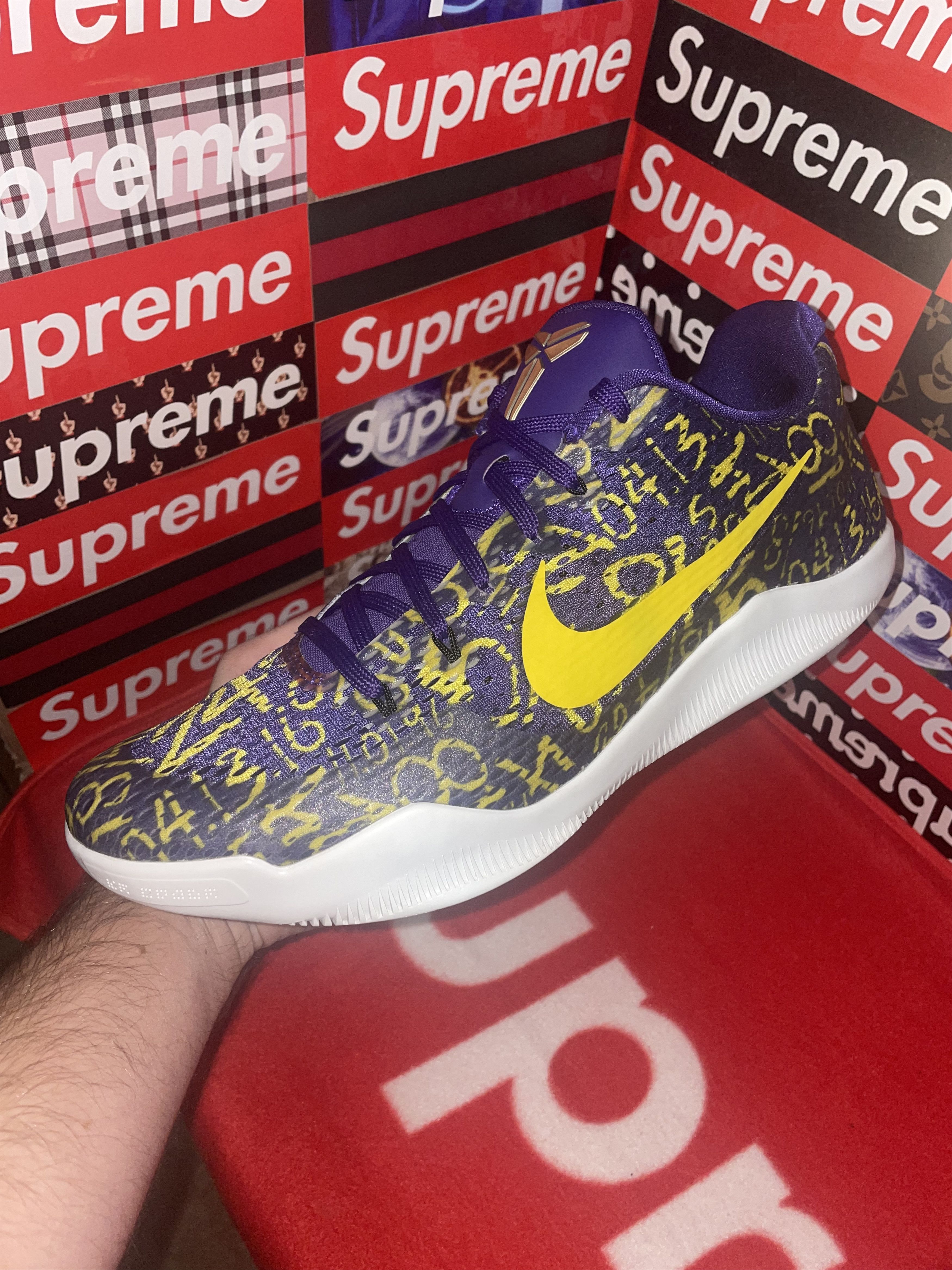 Nike Kobe 11 XI ‘Mamba Day ID’ NikeID 865773-991 size 12 Size US 12 / EU 45 - 9 Thumbnail