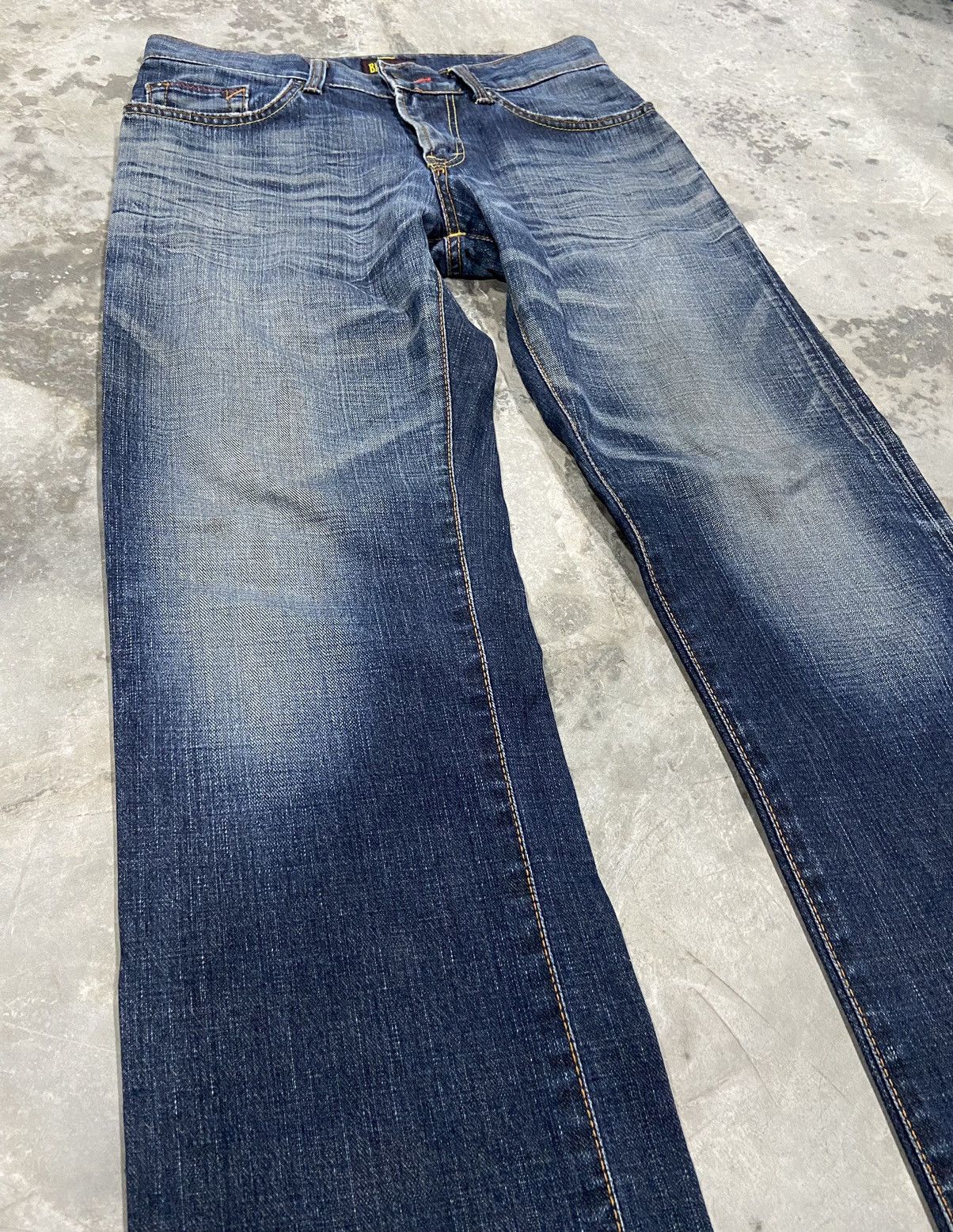 Edwin Edwin Blue Trip Flare Rare Design Size US 30 / EU 46 - 2 Thumbnail